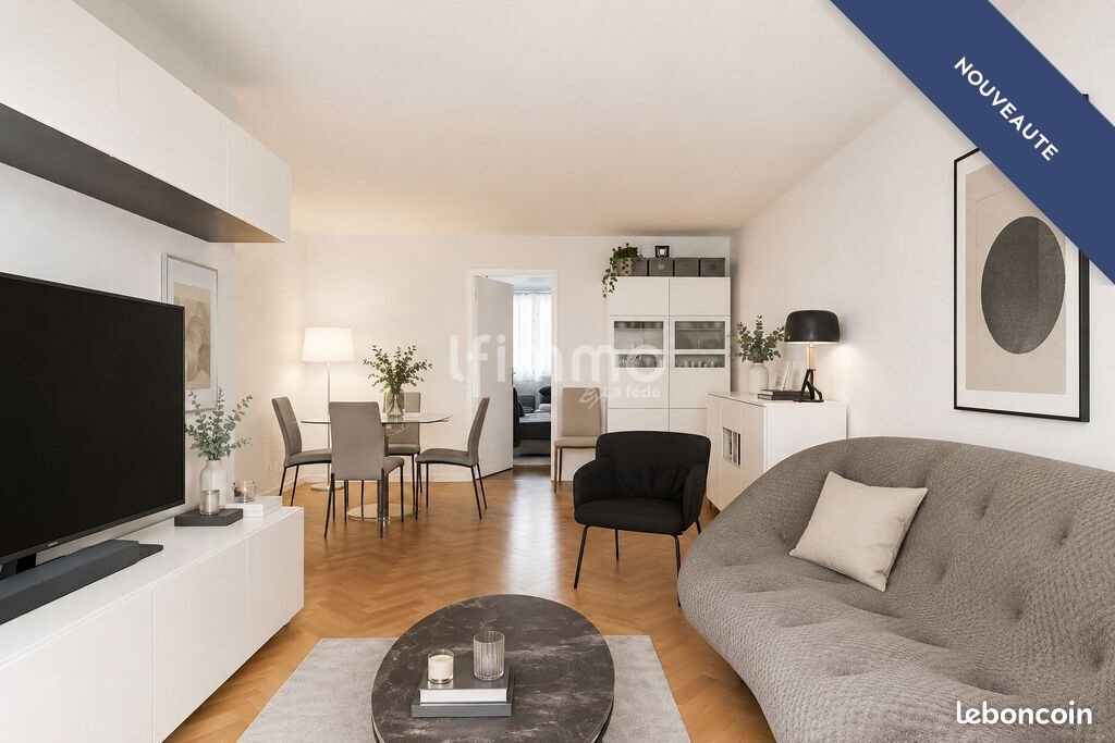 Appartement à louer, 83m², Courbevoie