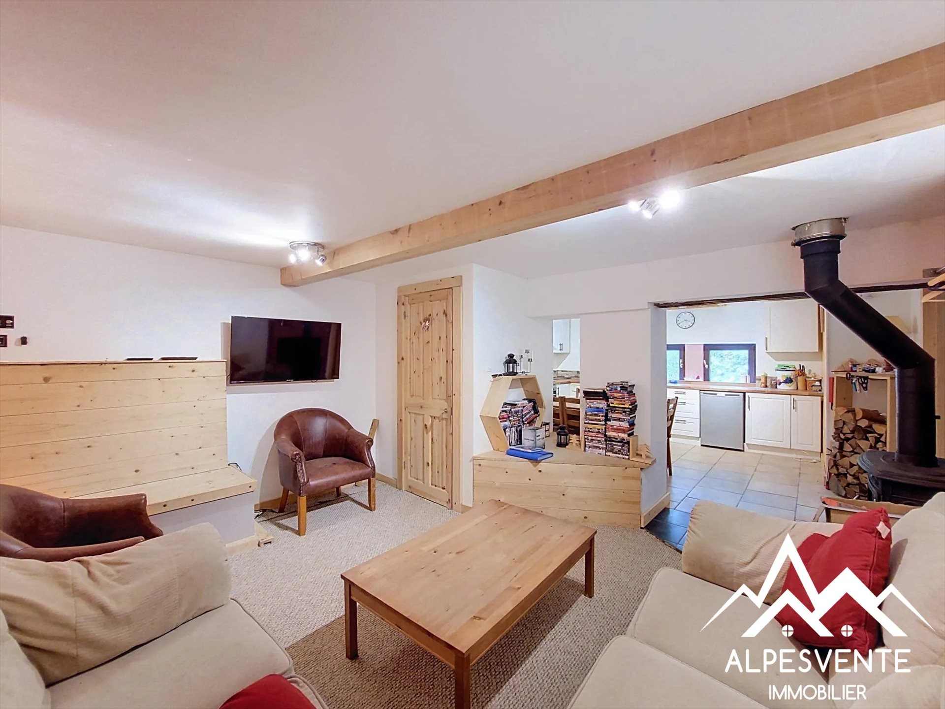 Maison à vendre, 103m², Saint-Jean-d'Aulps