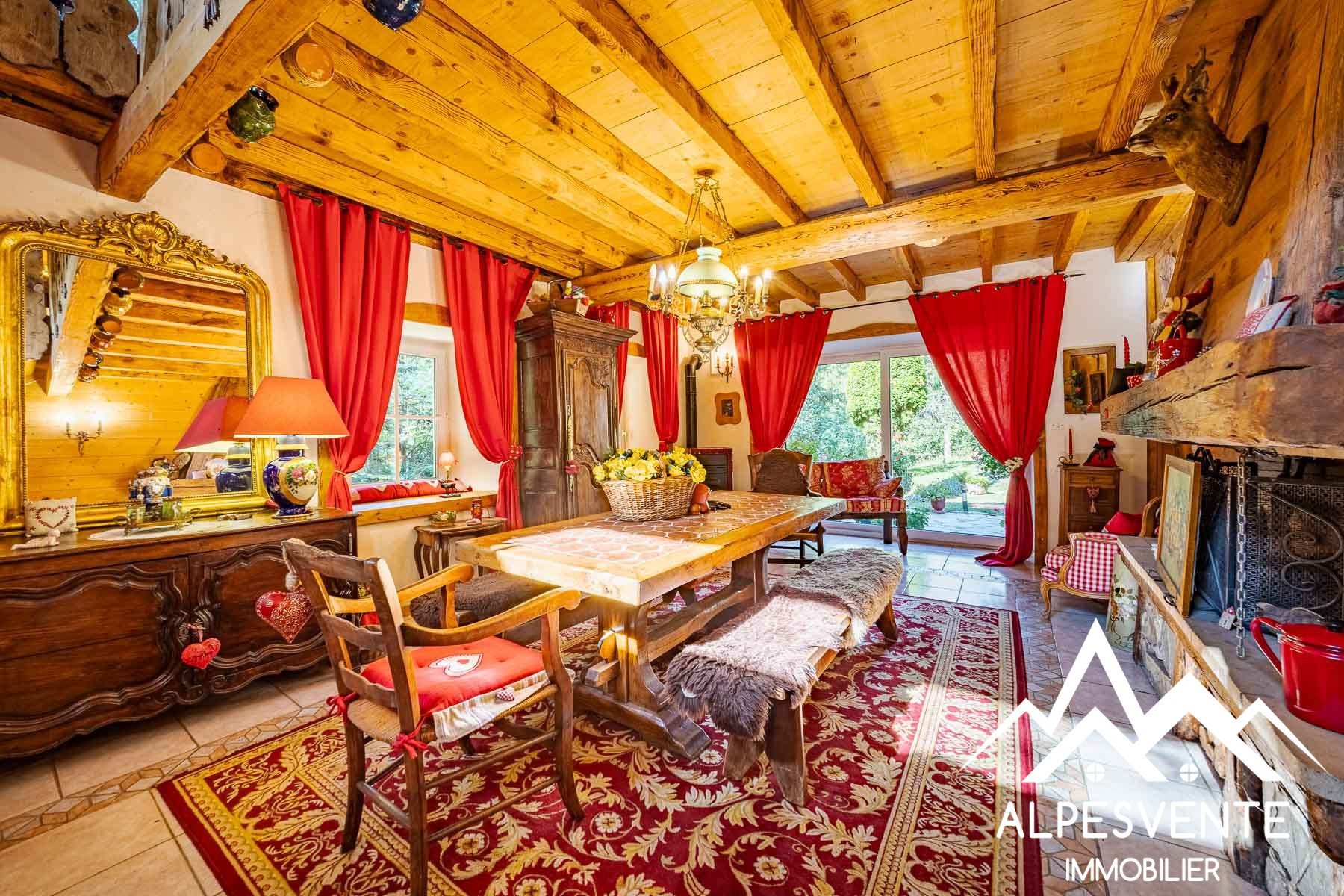 Maison à vendre, 145m², Seytroux