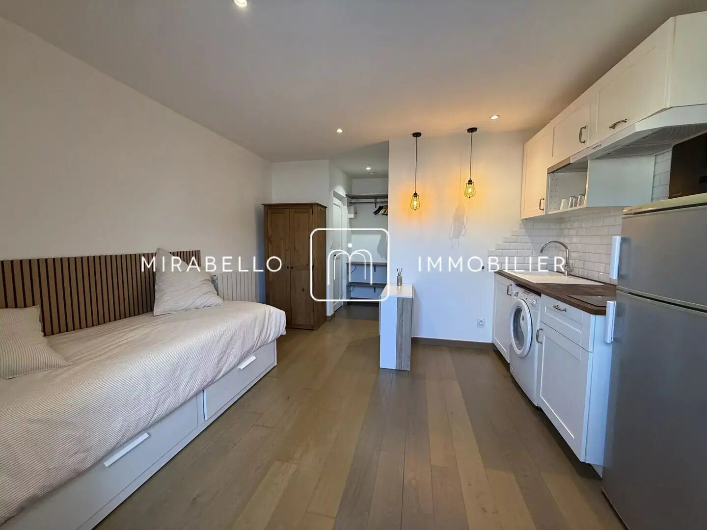 Appartement à louer, 17m², Nice