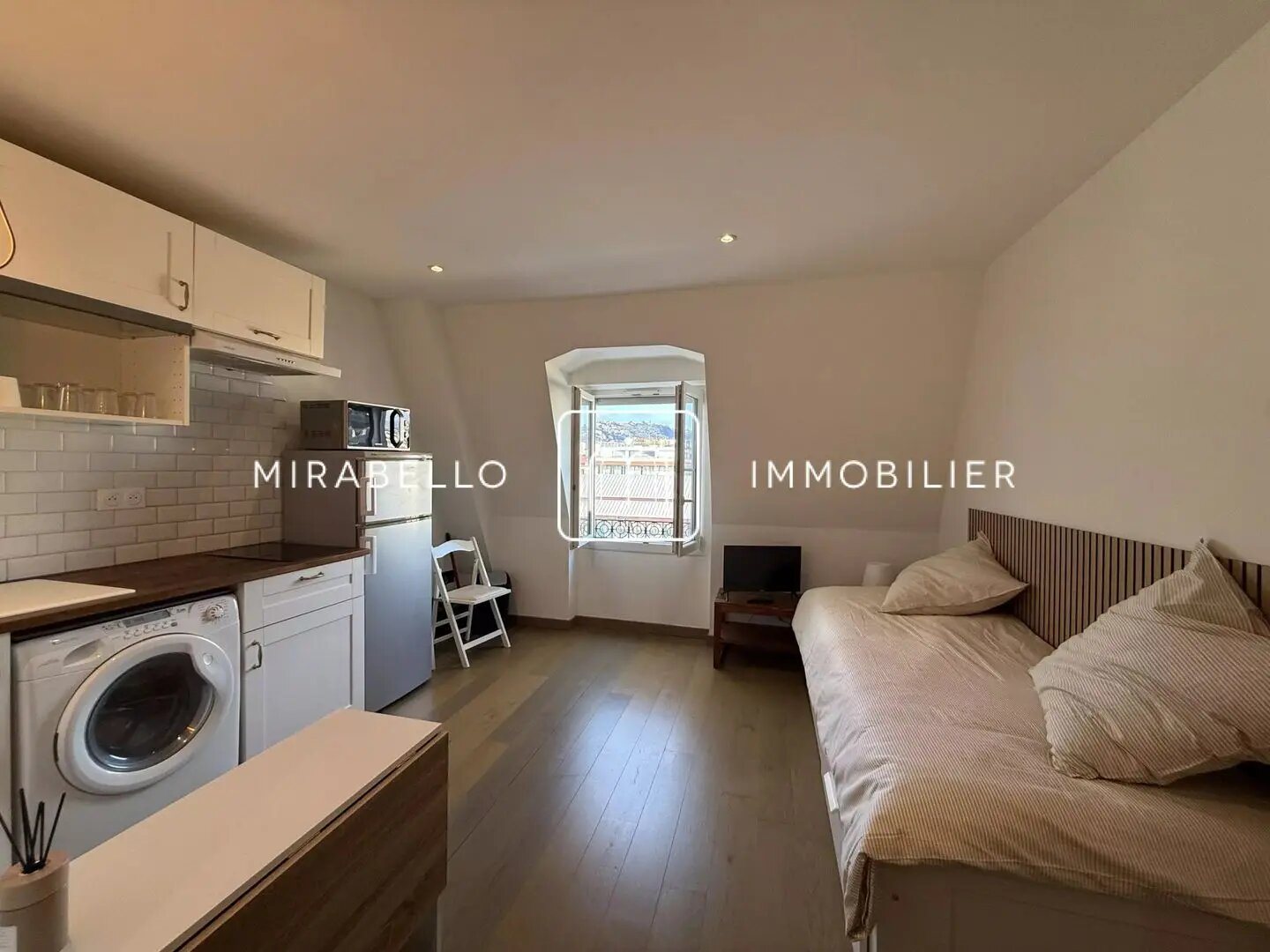 Appartement à louer, 17m², Nice