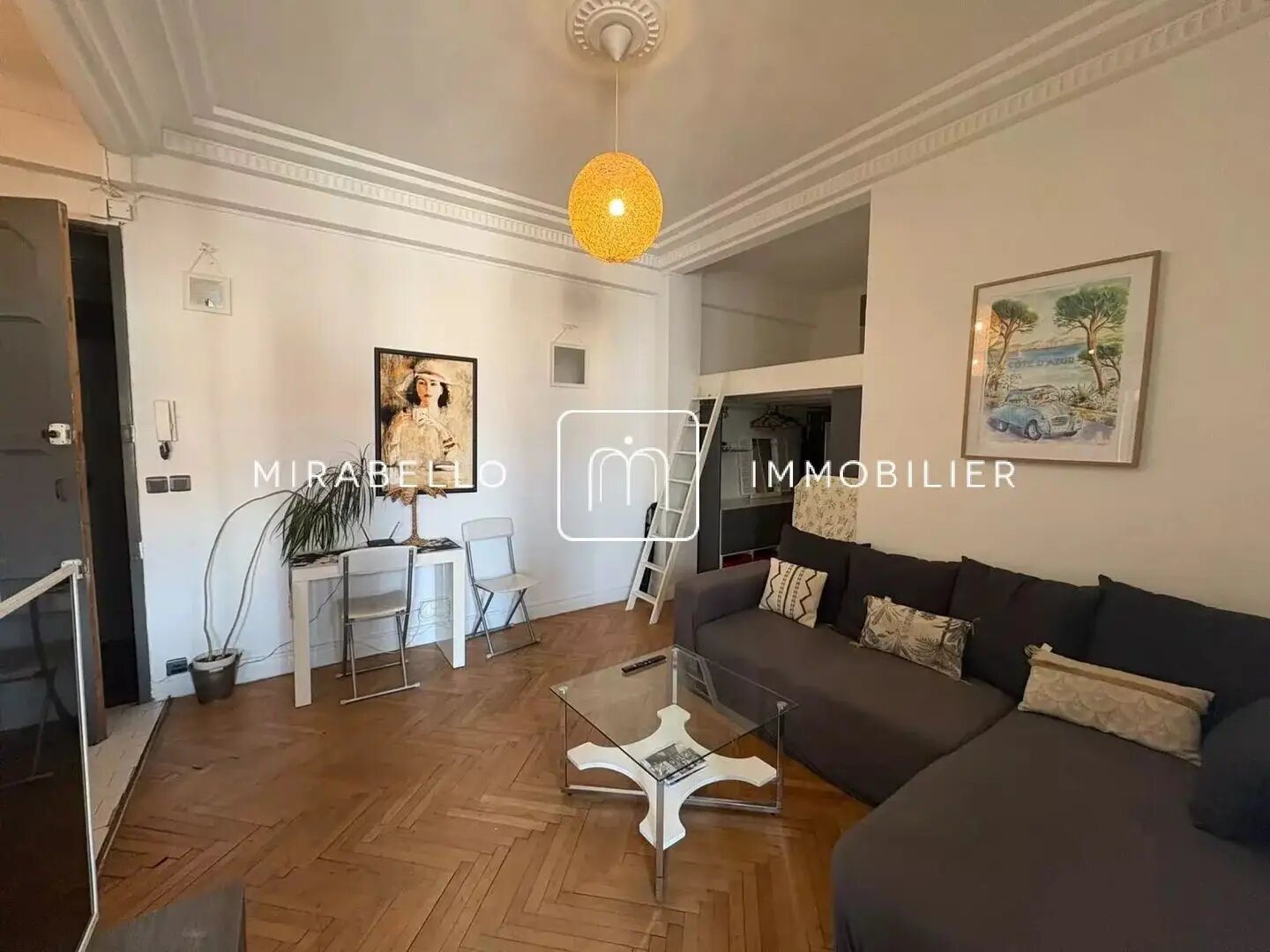 Appartement à louer, 36m², Nice