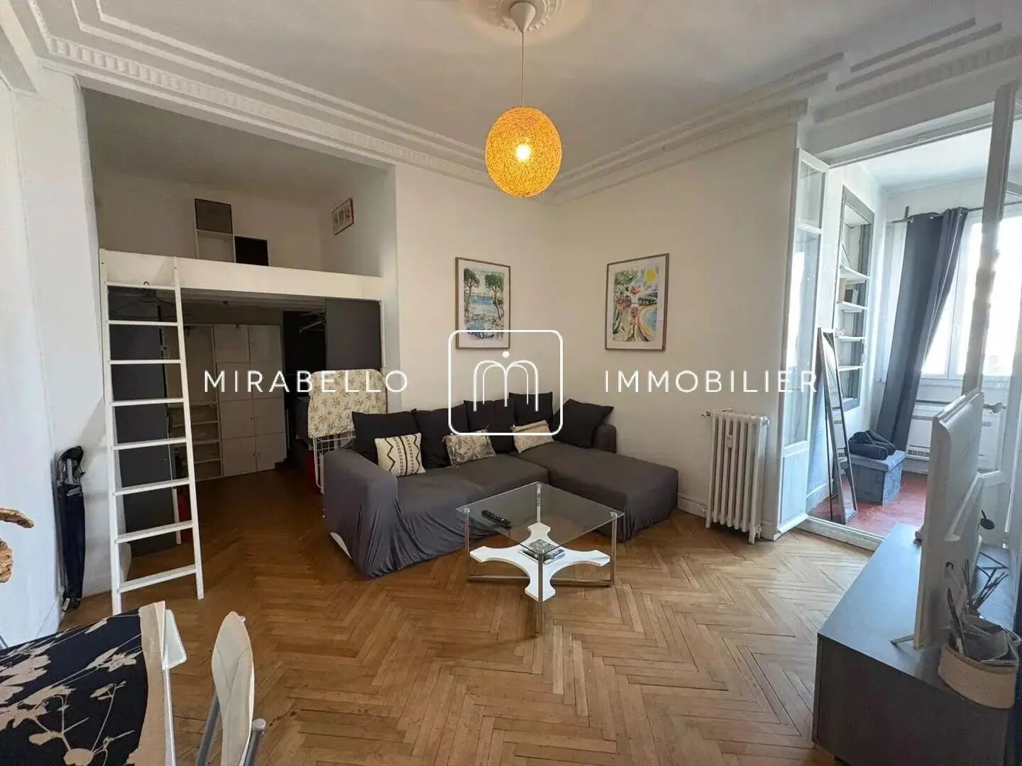 Appartement à louer, 36m², Nice