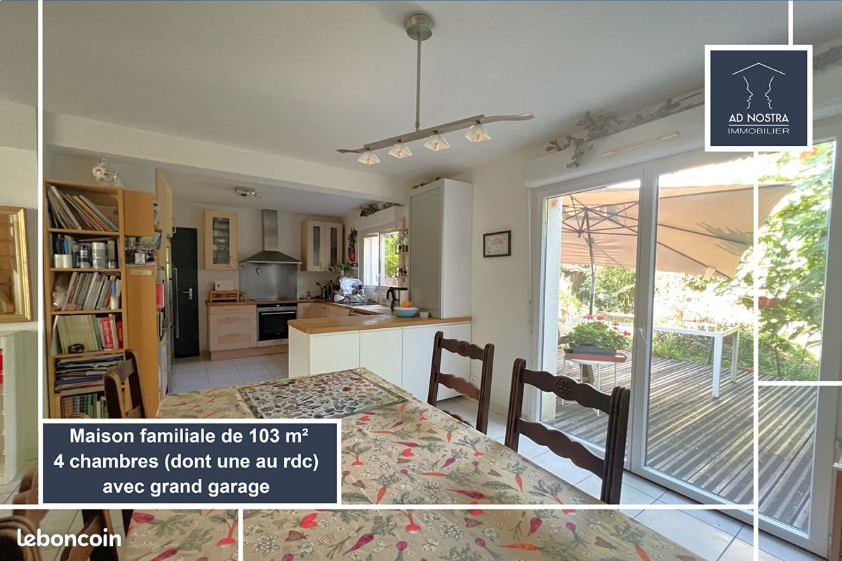 Maison à vendre, 103m², Cintré