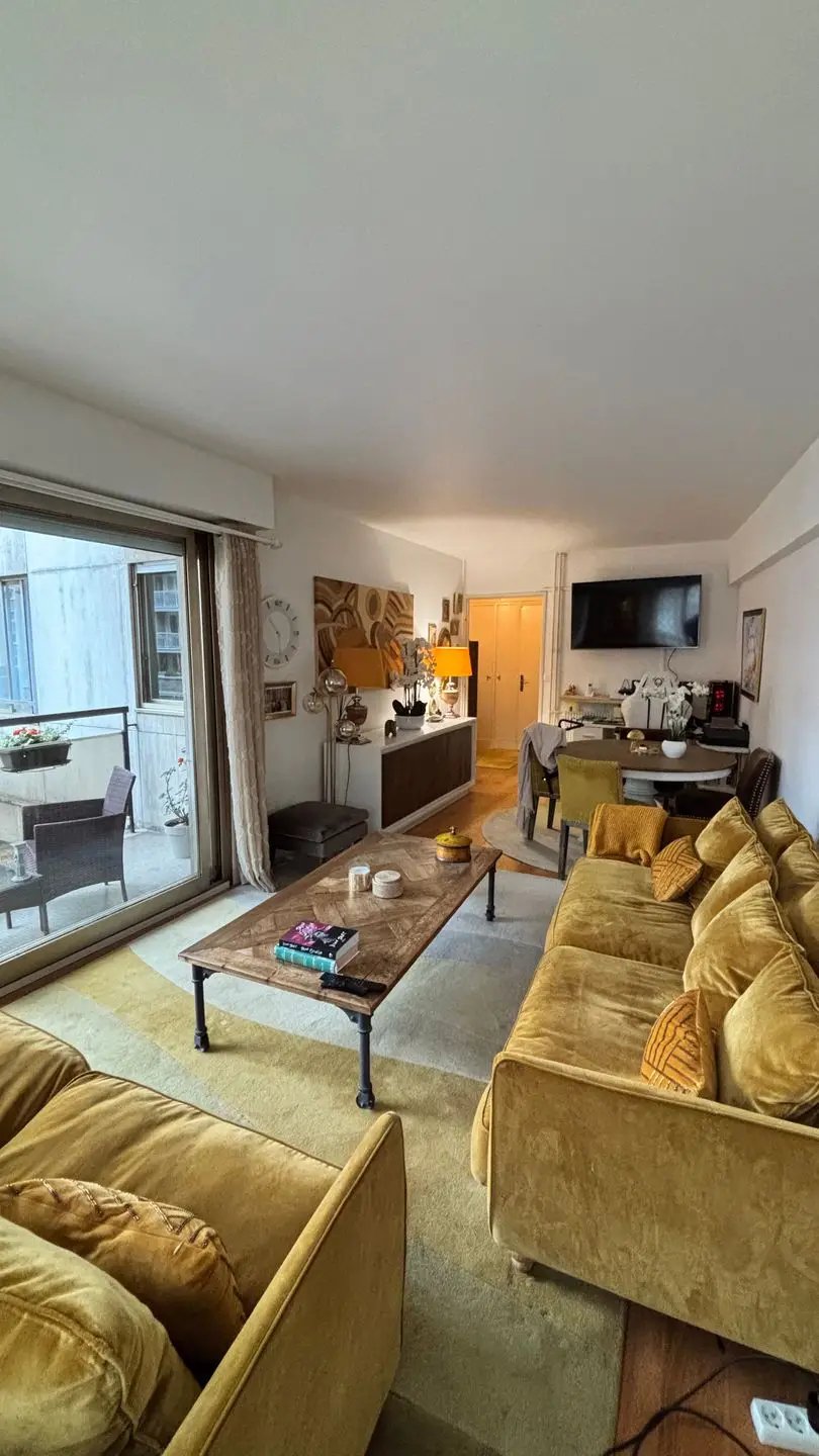 Appartement à vendre, 58m², Paris 16ème