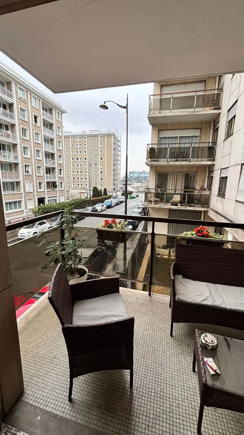Appartement à vendre, 58m², Paris 16ème