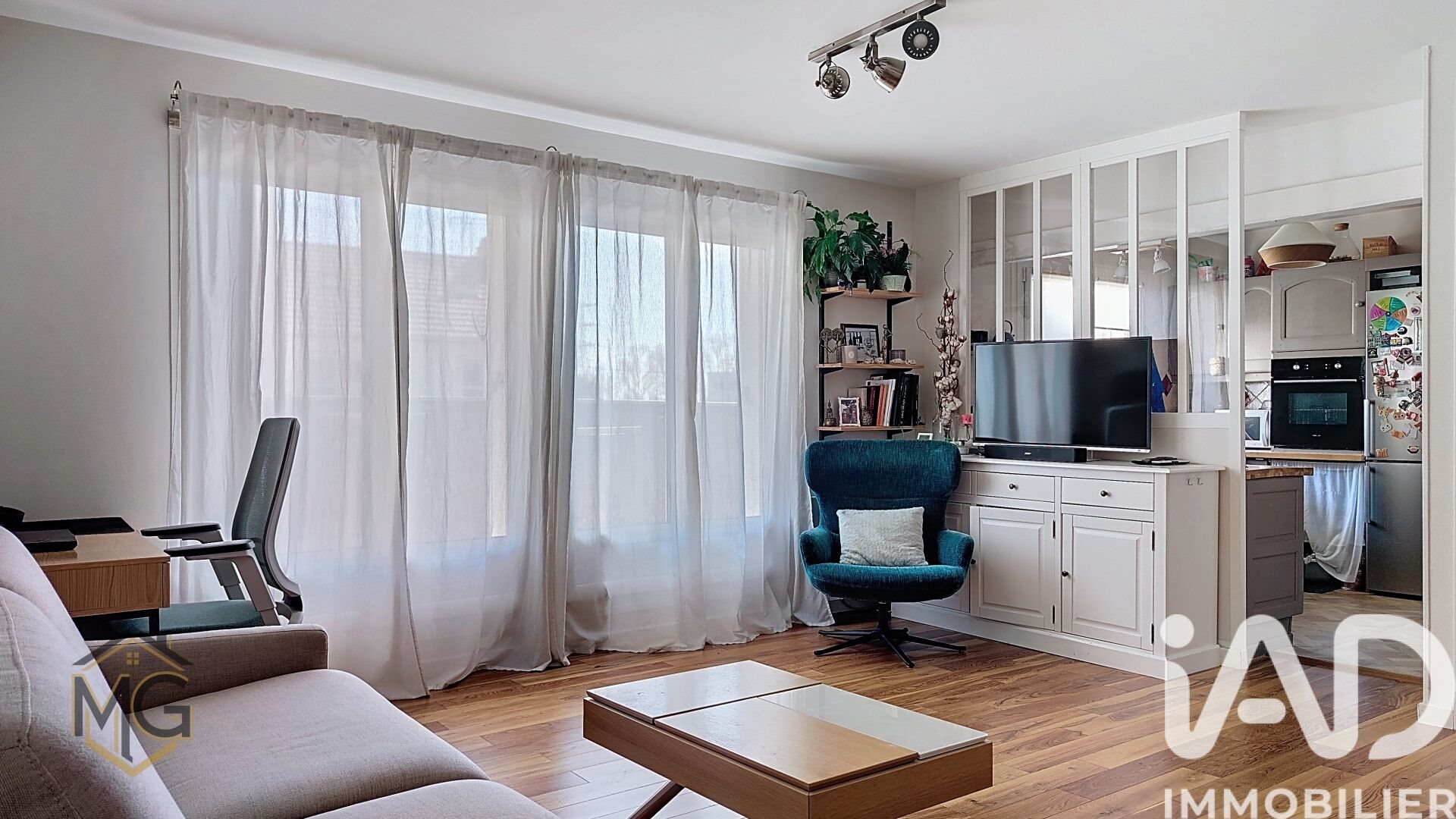 Appartement à vendre, 70m², Palaiseau