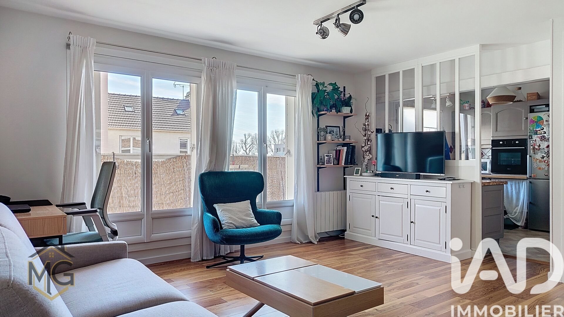 Appartement à vendre, 70m², Palaiseau