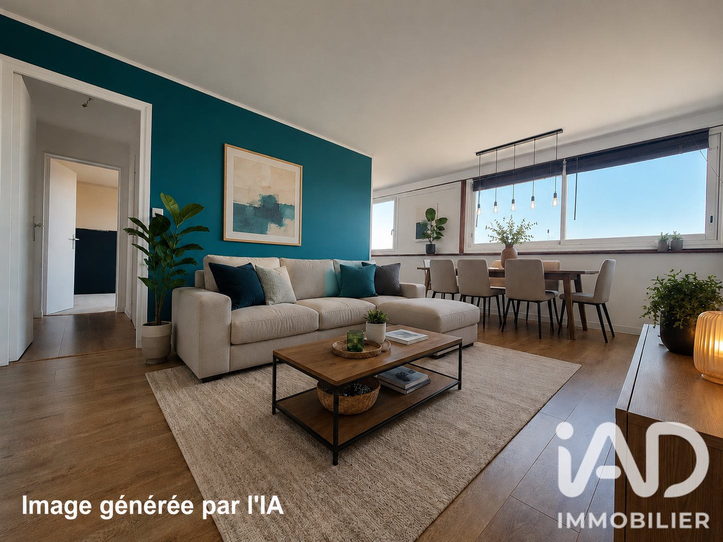 Appartement à vendre, 47m², Rouen