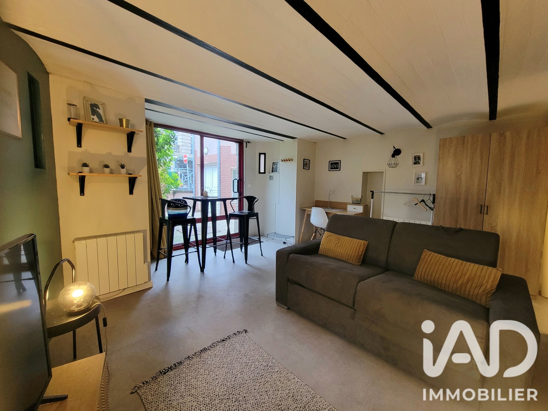 Appartement à vendre, 29m², Rouen