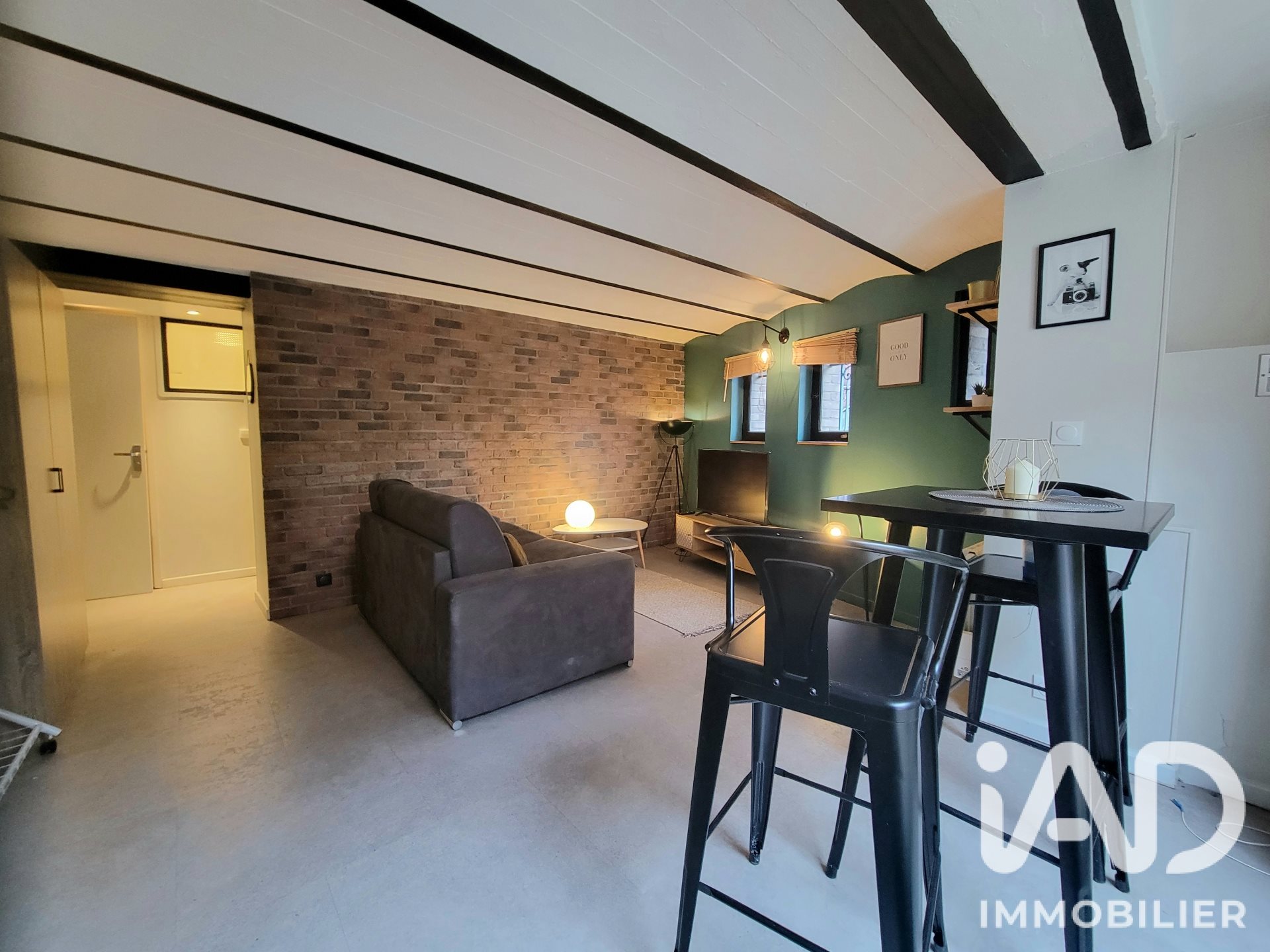 Appartement à vendre, 29m², Rouen