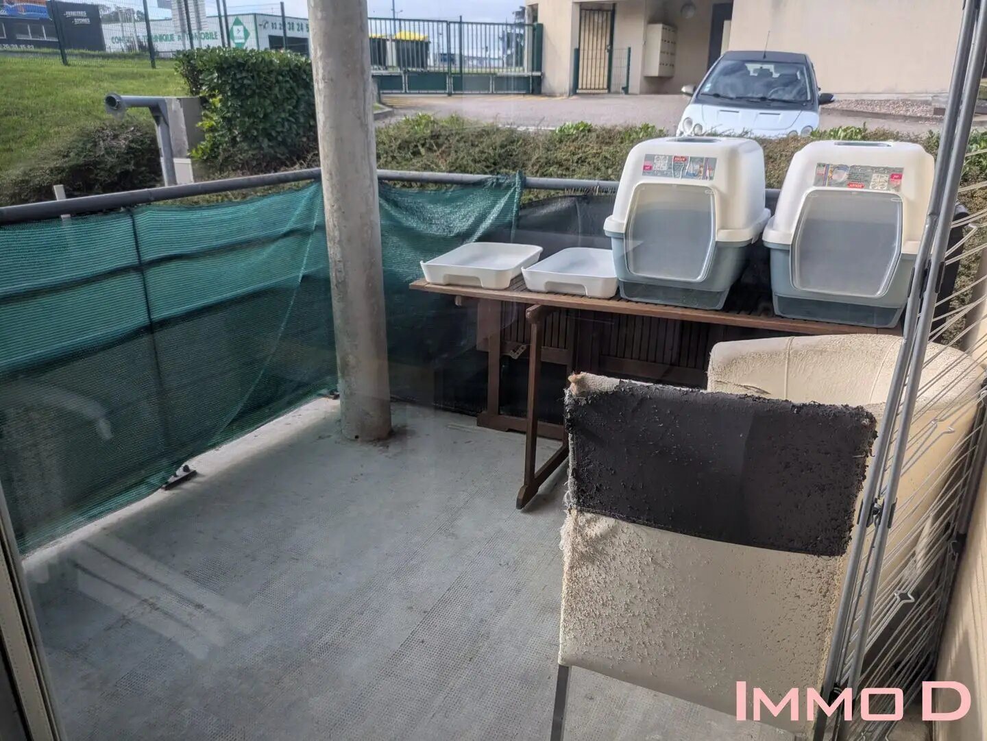 Appartement à vendre, 56m², Charmes