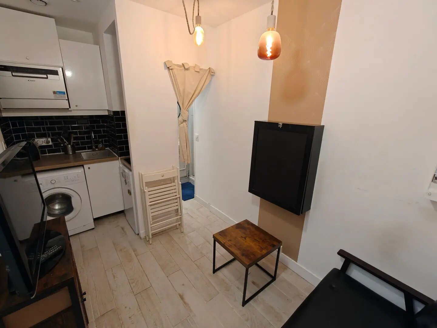 Appartement à louer, 13m², Paris 17ème