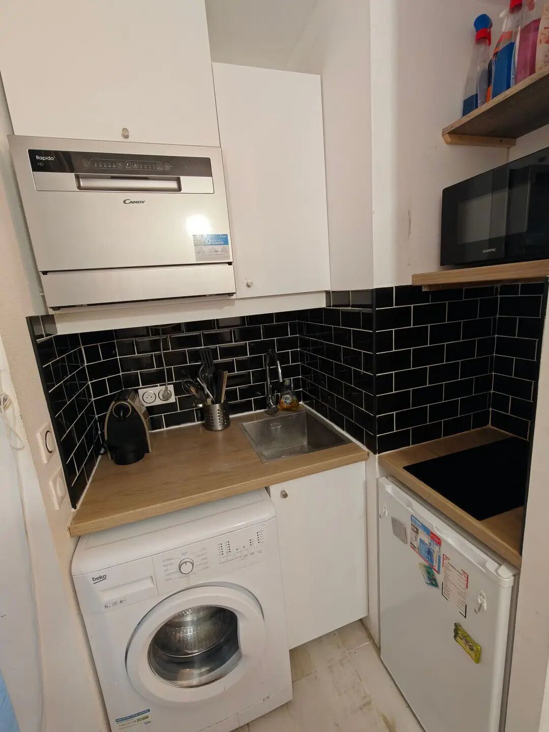 Appartement à louer, 13m², Paris 17ème