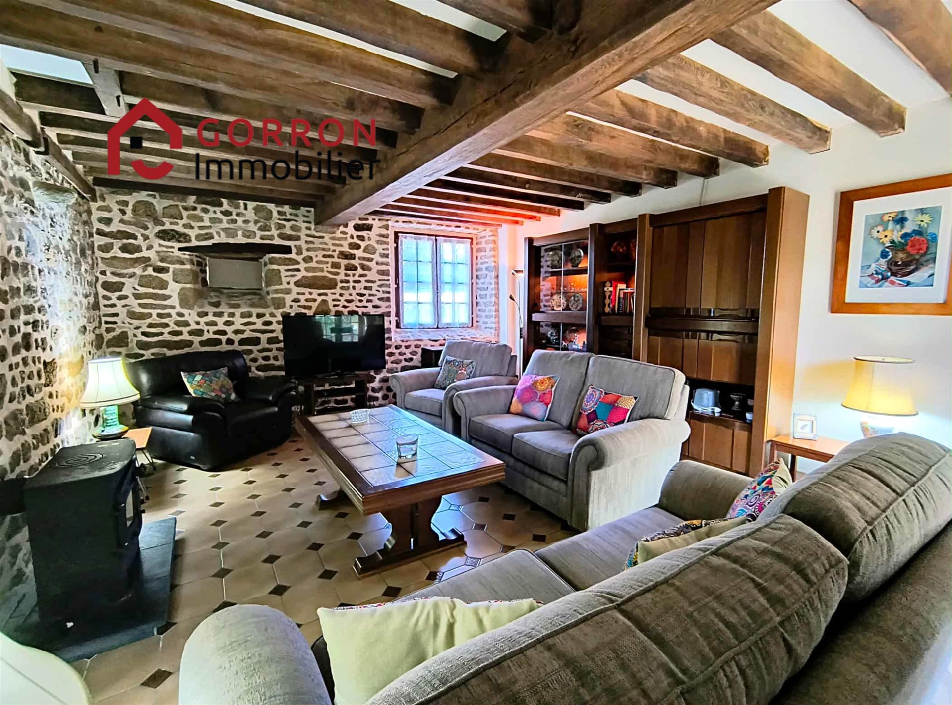 Maison à vendre, 133m², Saint-Berthevin-la-Tannière