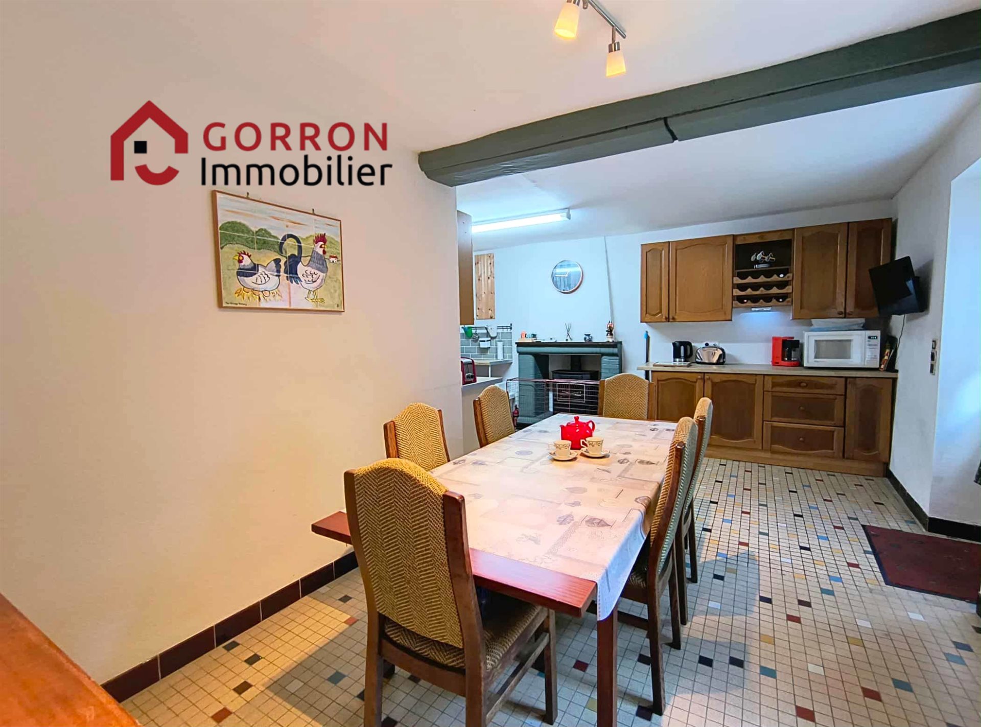 Maison à vendre, 133m², Saint-Berthevin-la-Tannière