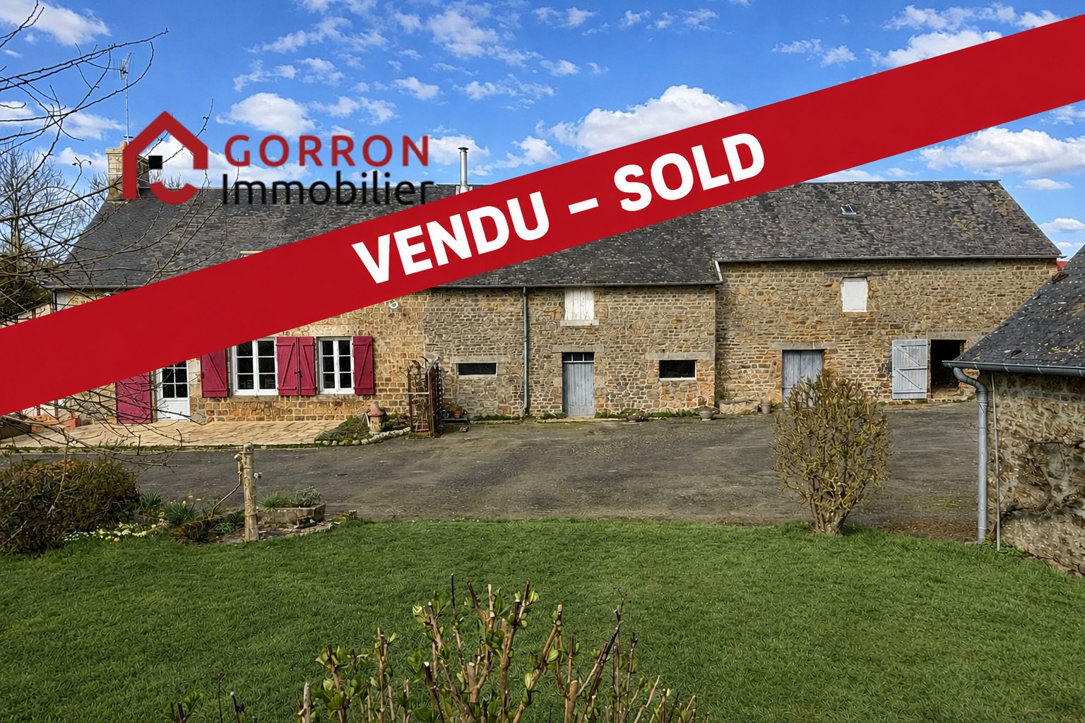 Maison à vendre, 120m², Fougerolles-du-Plessis