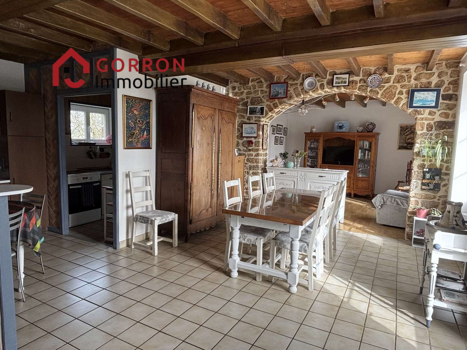 Maison à vendre, 120m², Fougerolles-du-Plessis