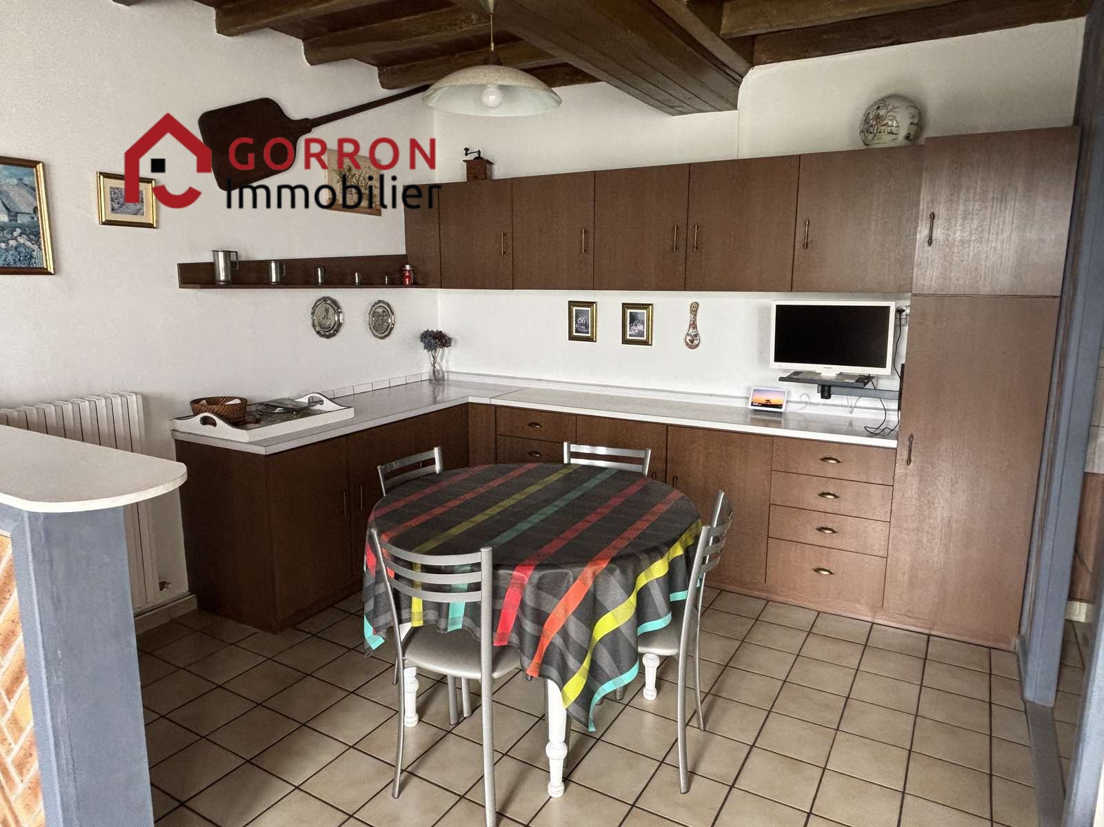 Maison à vendre, 120m², Fougerolles-du-Plessis