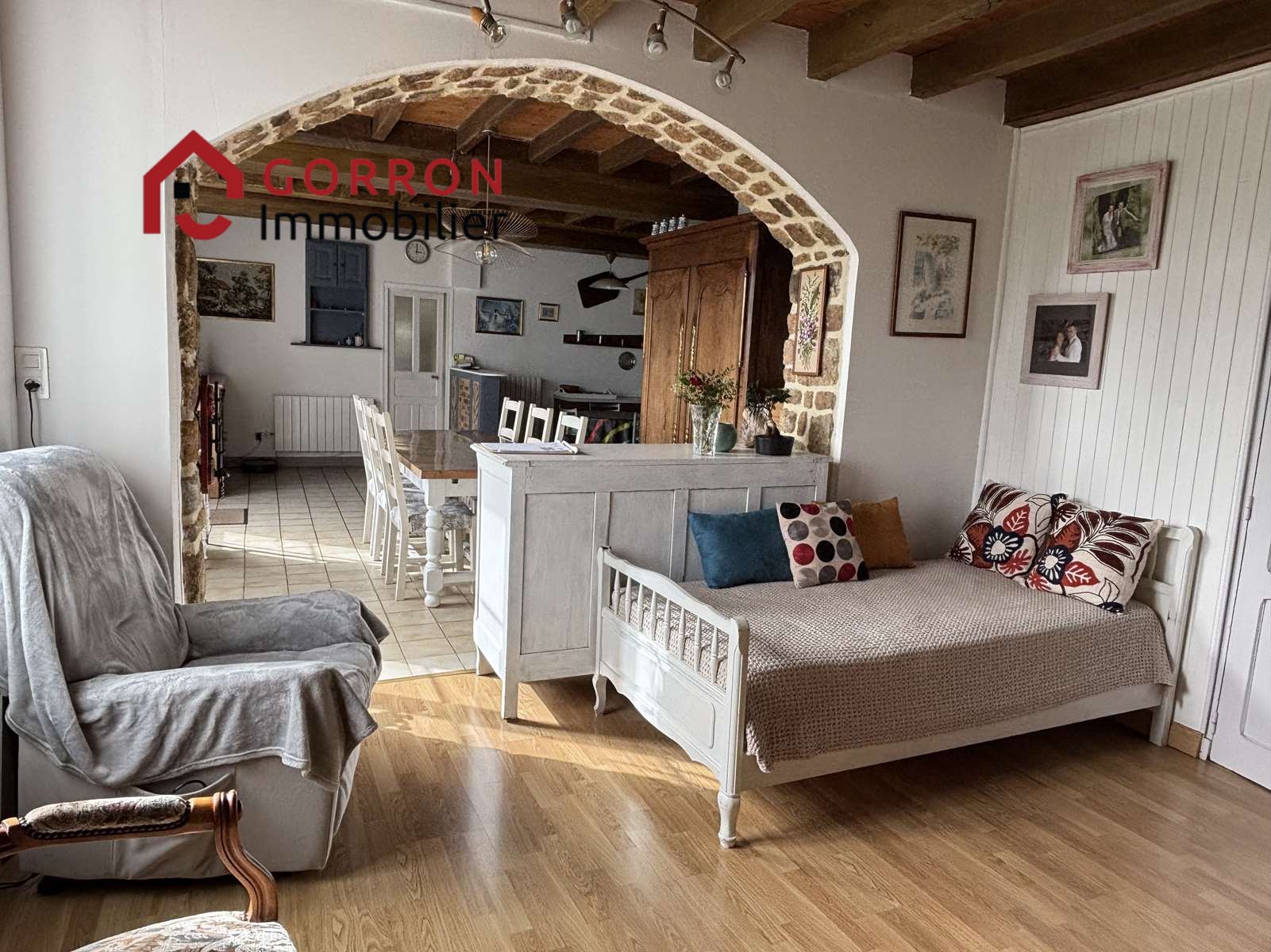 Maison à vendre, 120m², Fougerolles-du-Plessis