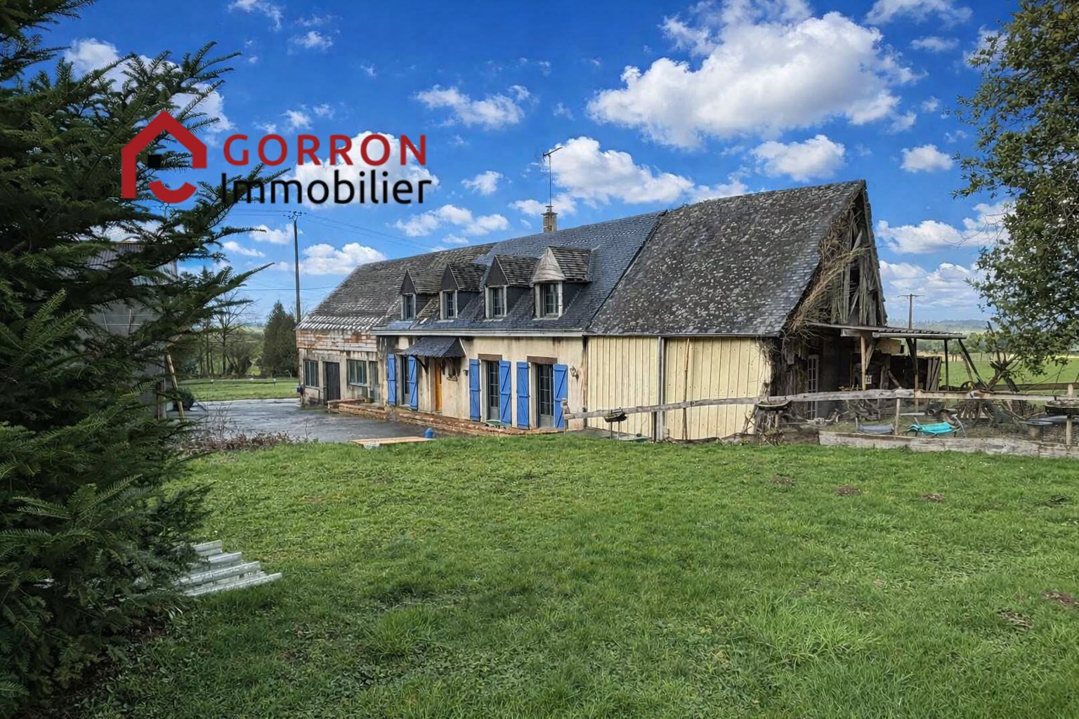 Maison à vendre, 121m², Châtillon-sur-Colmont