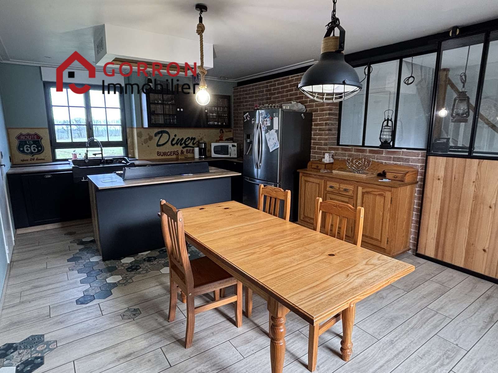 Maison à vendre, 121m², Châtillon-sur-Colmont