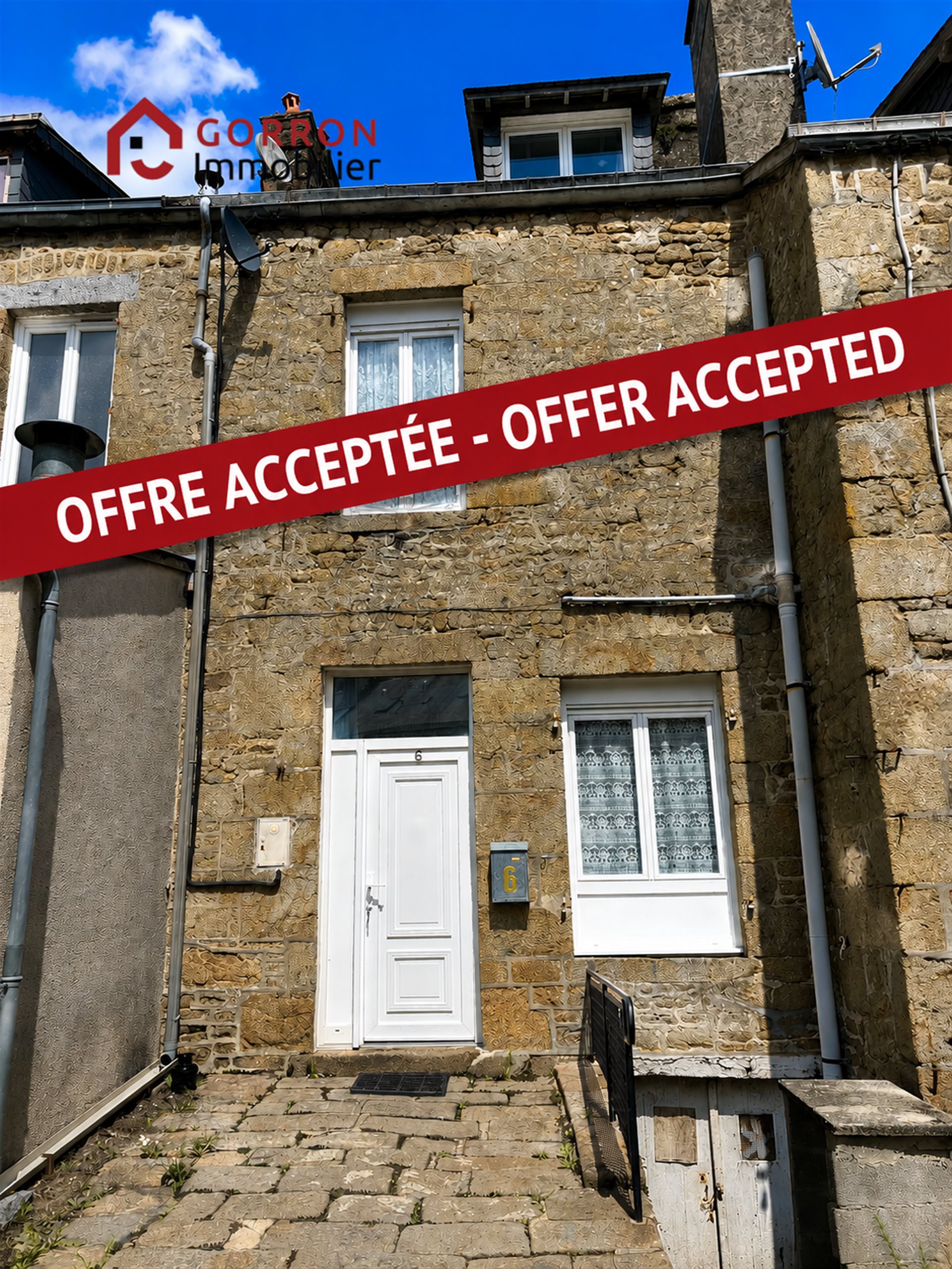 Maison à vendre, 63m², Gorron