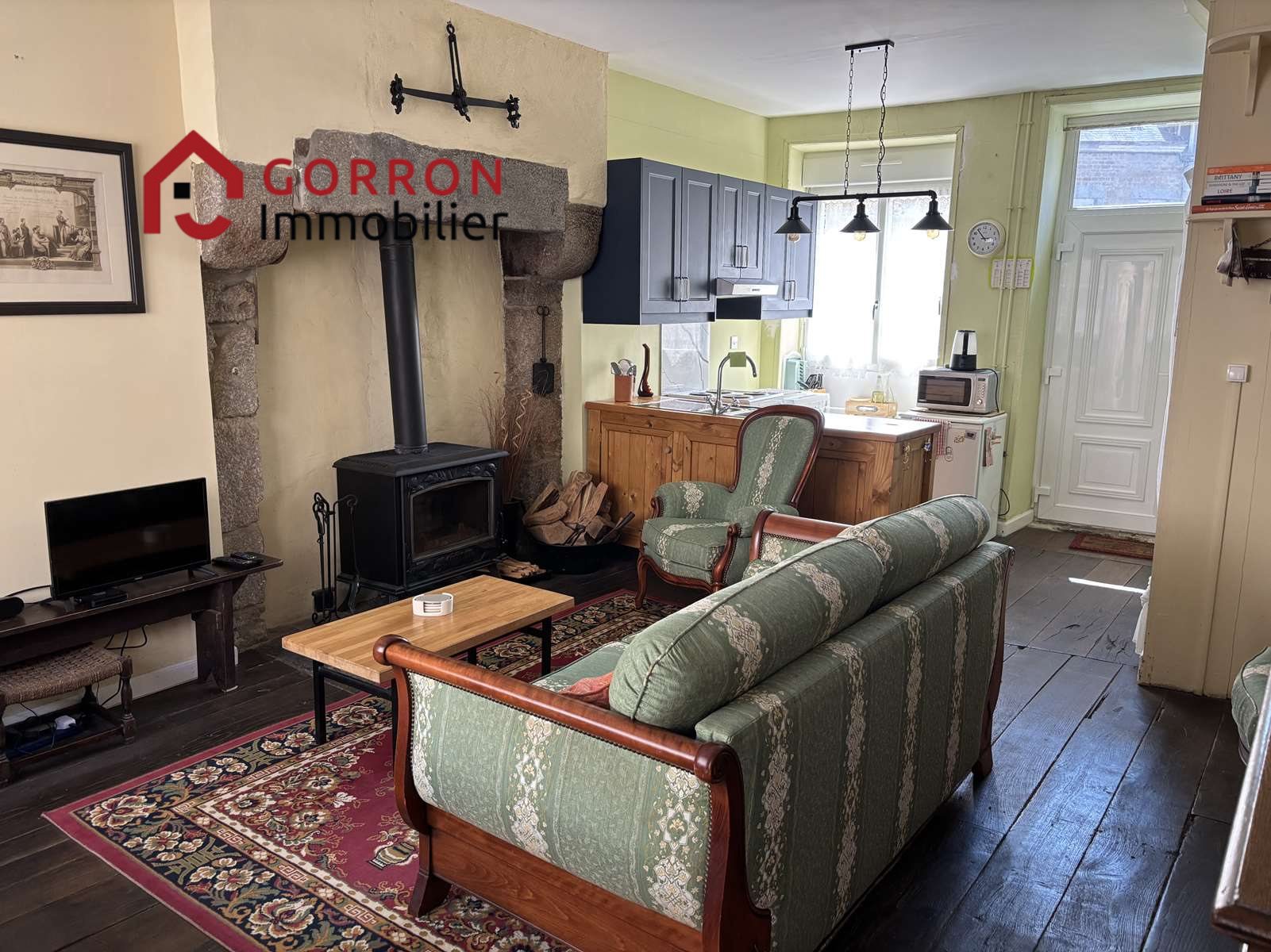 Maison à vendre, 63m², Gorron