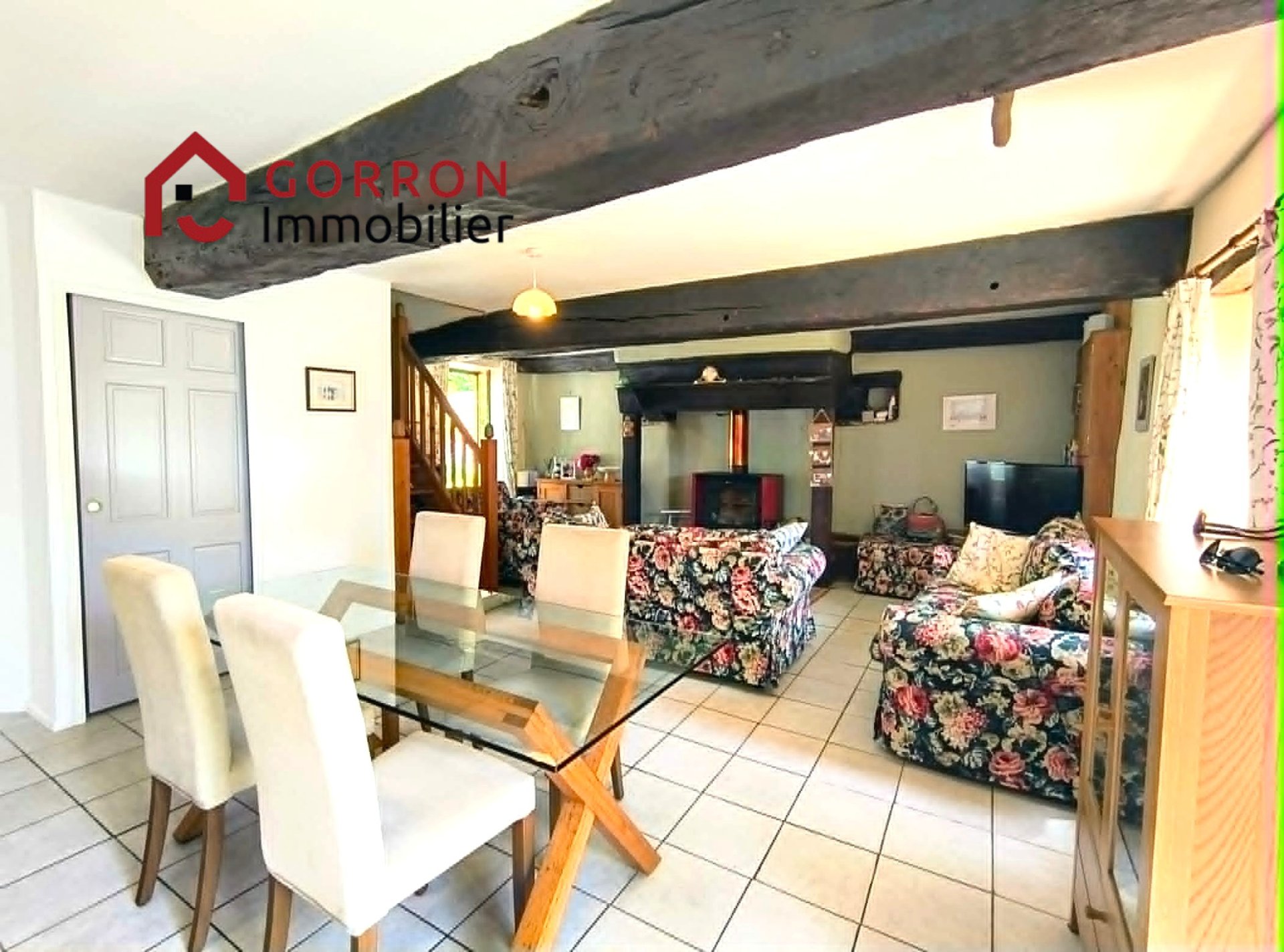 Maison à vendre, 82m², Fougerolles-du-Plessis
