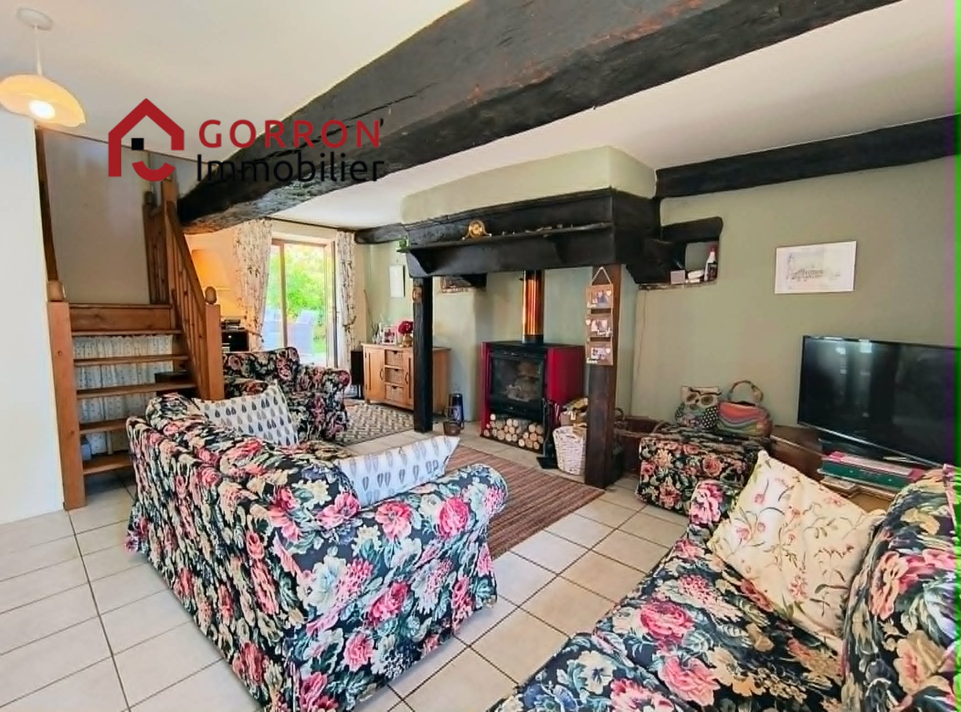 Maison à vendre, 82m², Fougerolles-du-Plessis