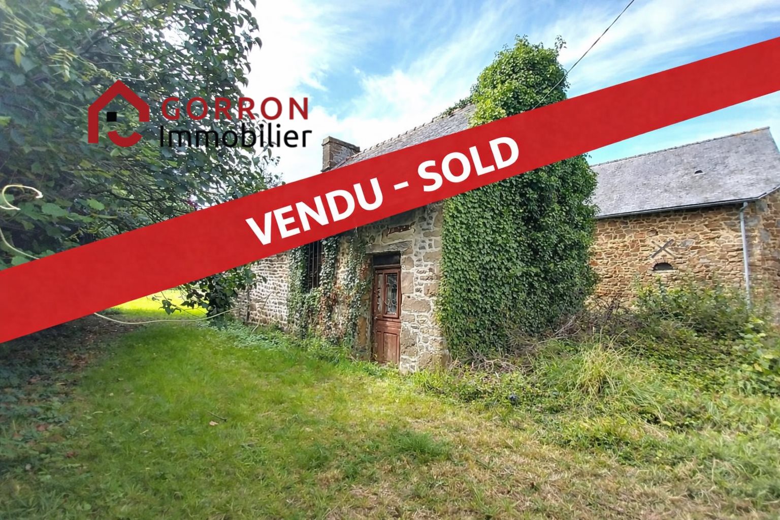 Maison à vendre, 35m², Couesmes-Vaucé