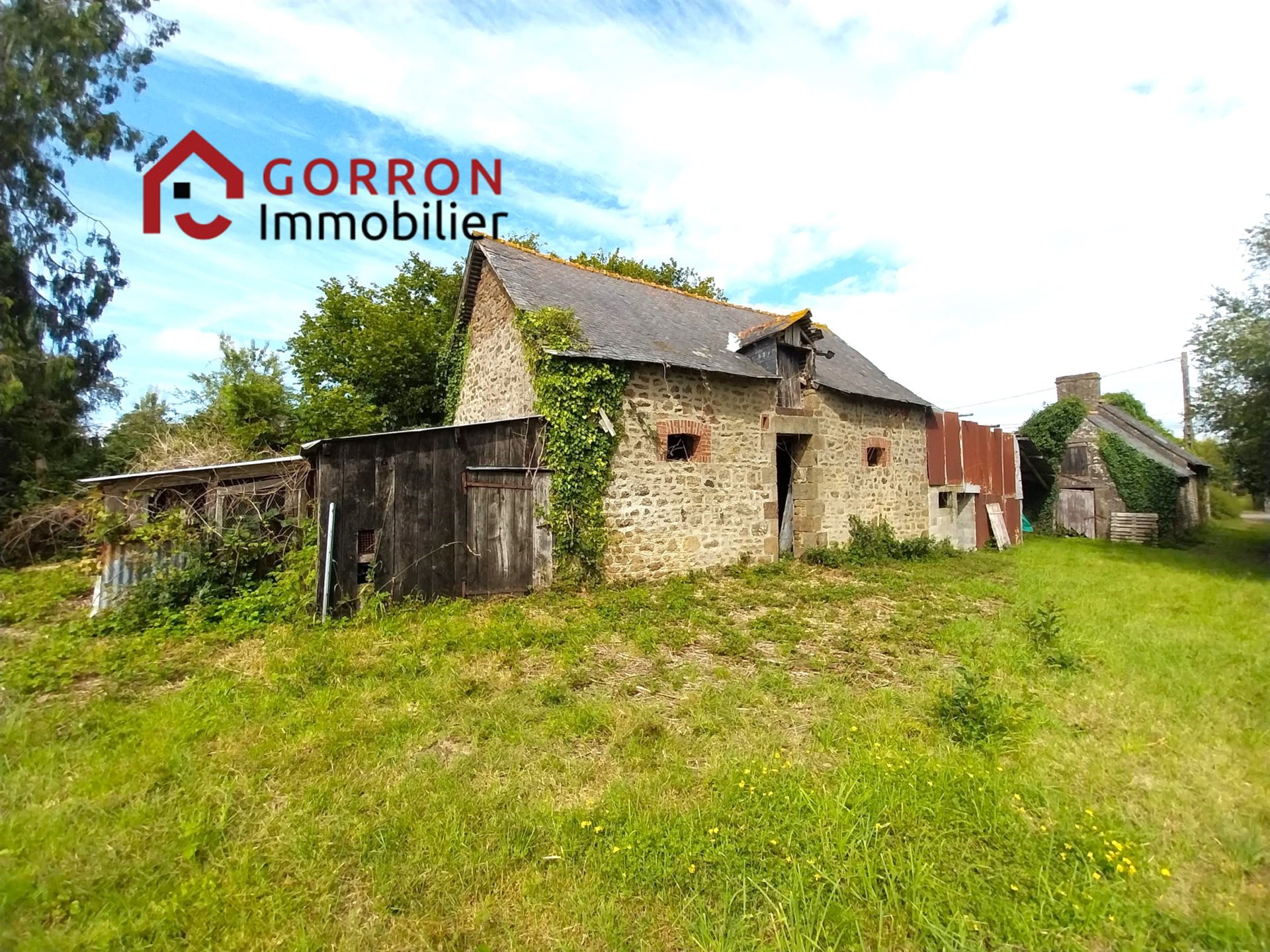 Maison à vendre, 35m², Couesmes-Vaucé