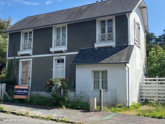 Maison à vendre, 67m², Saint-Jean-le-Thomas