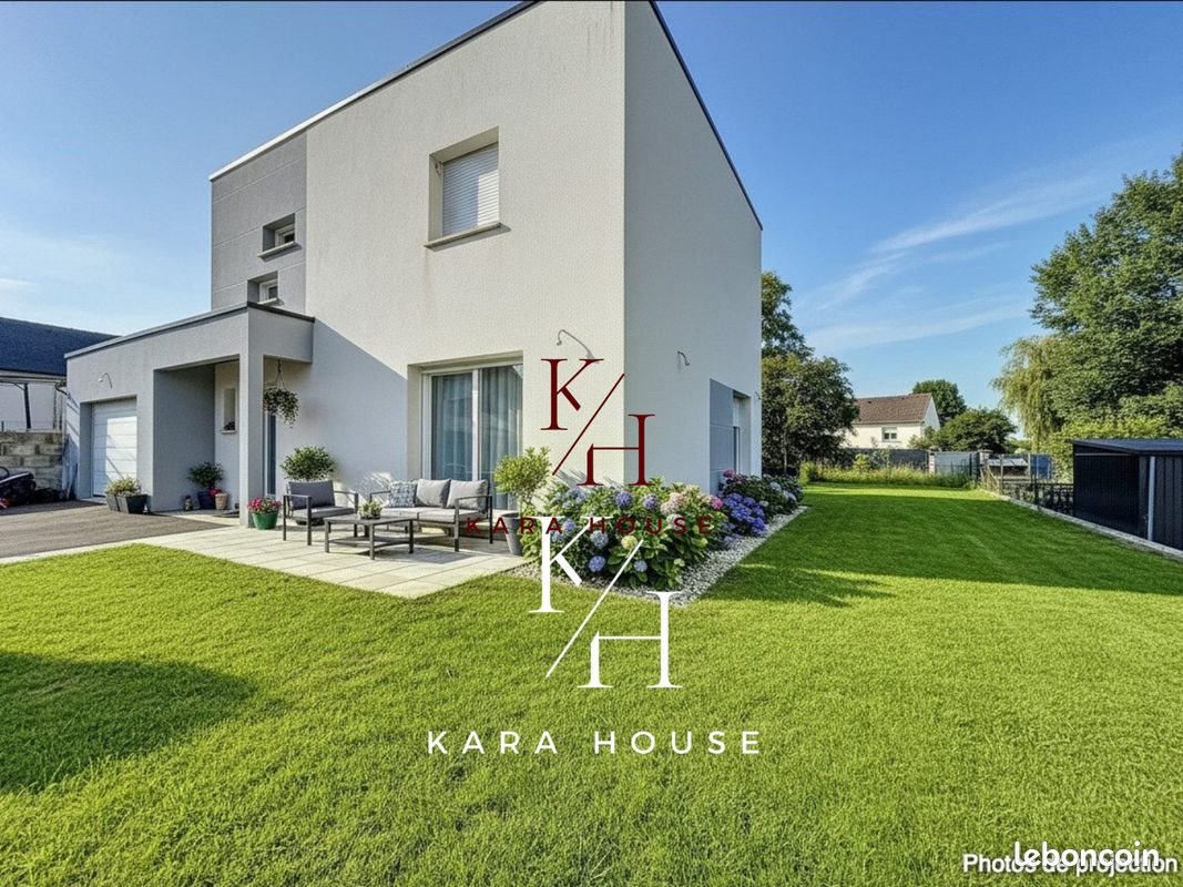 Maison à vendre, 107m², Amayé-sur-Orne