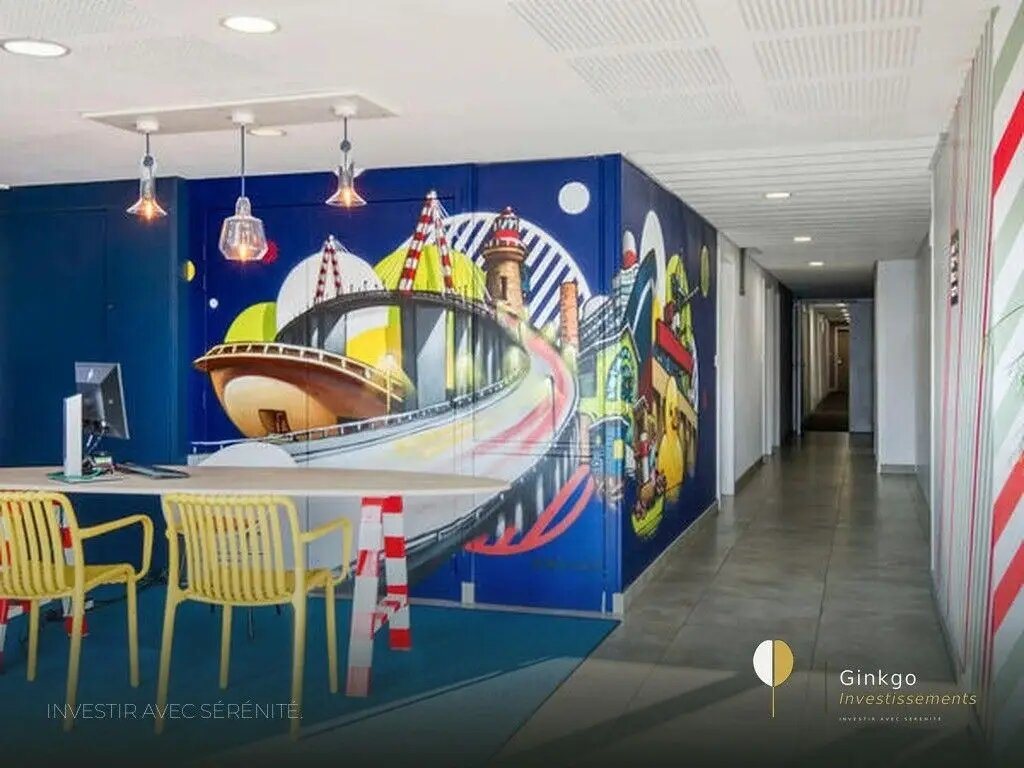 Appartement à vendre, 22m², Saint-Nazaire