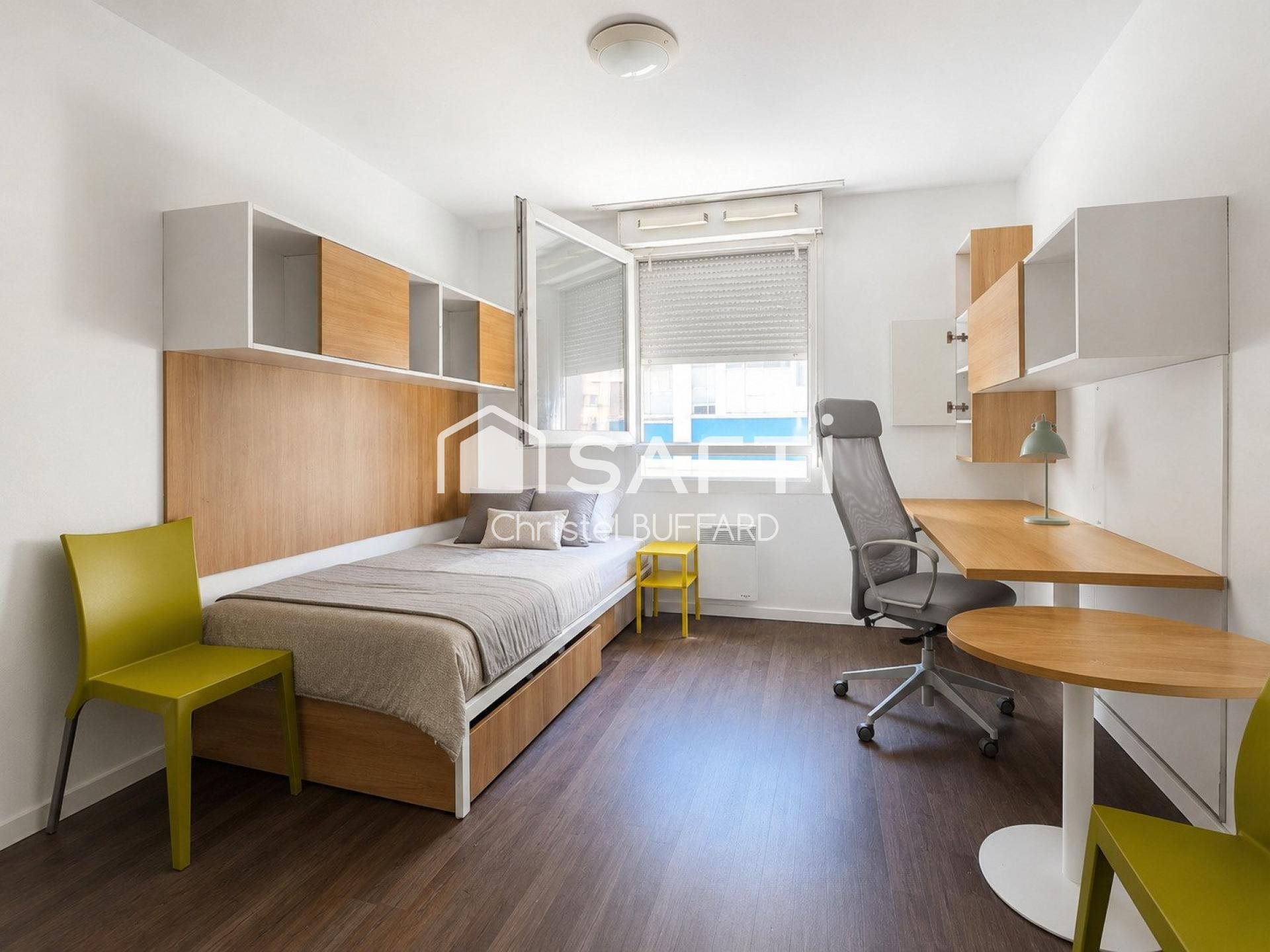 Appartement à vendre, 20m², Marseille 10ème