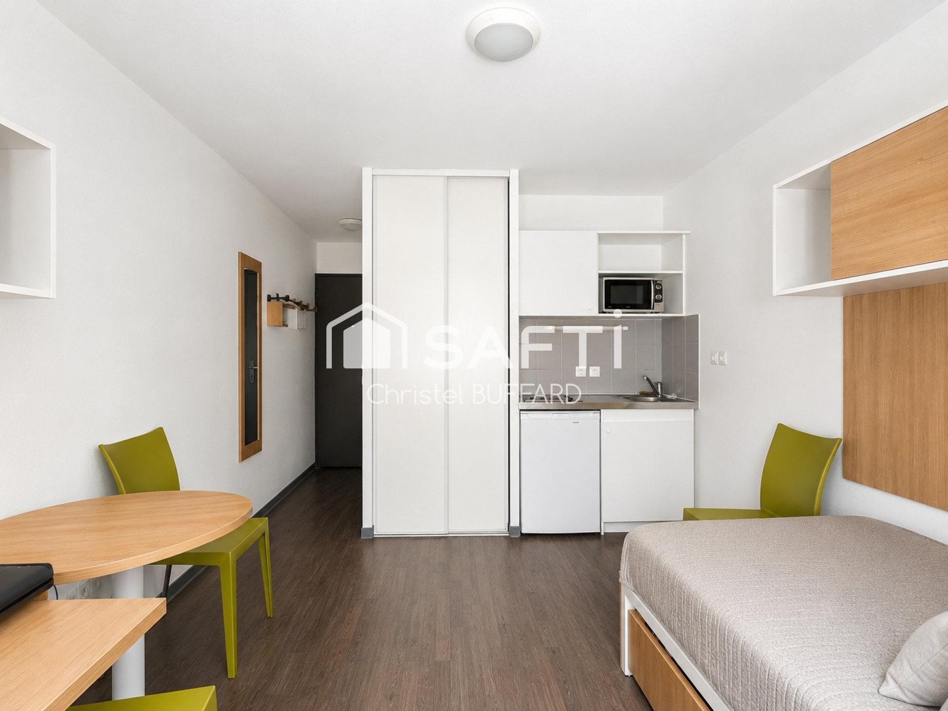 Appartement à vendre, 20m², Marseille 10ème