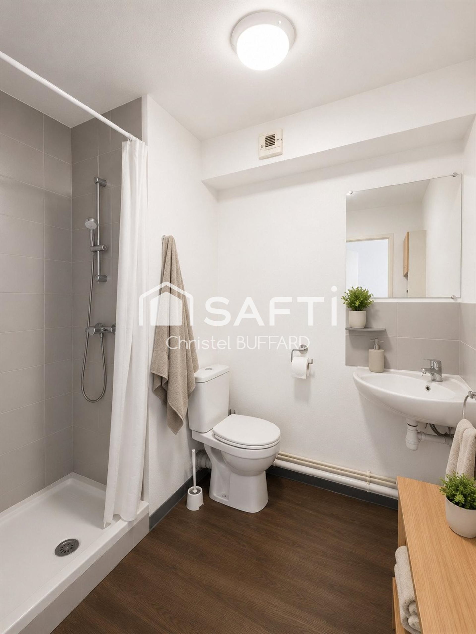 Appartement à vendre, 20m², Marseille 10ème