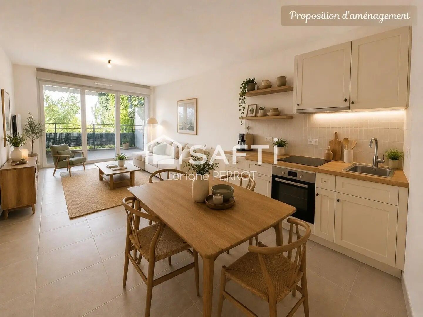 Appartement à vendre, 42m², Vitrolles