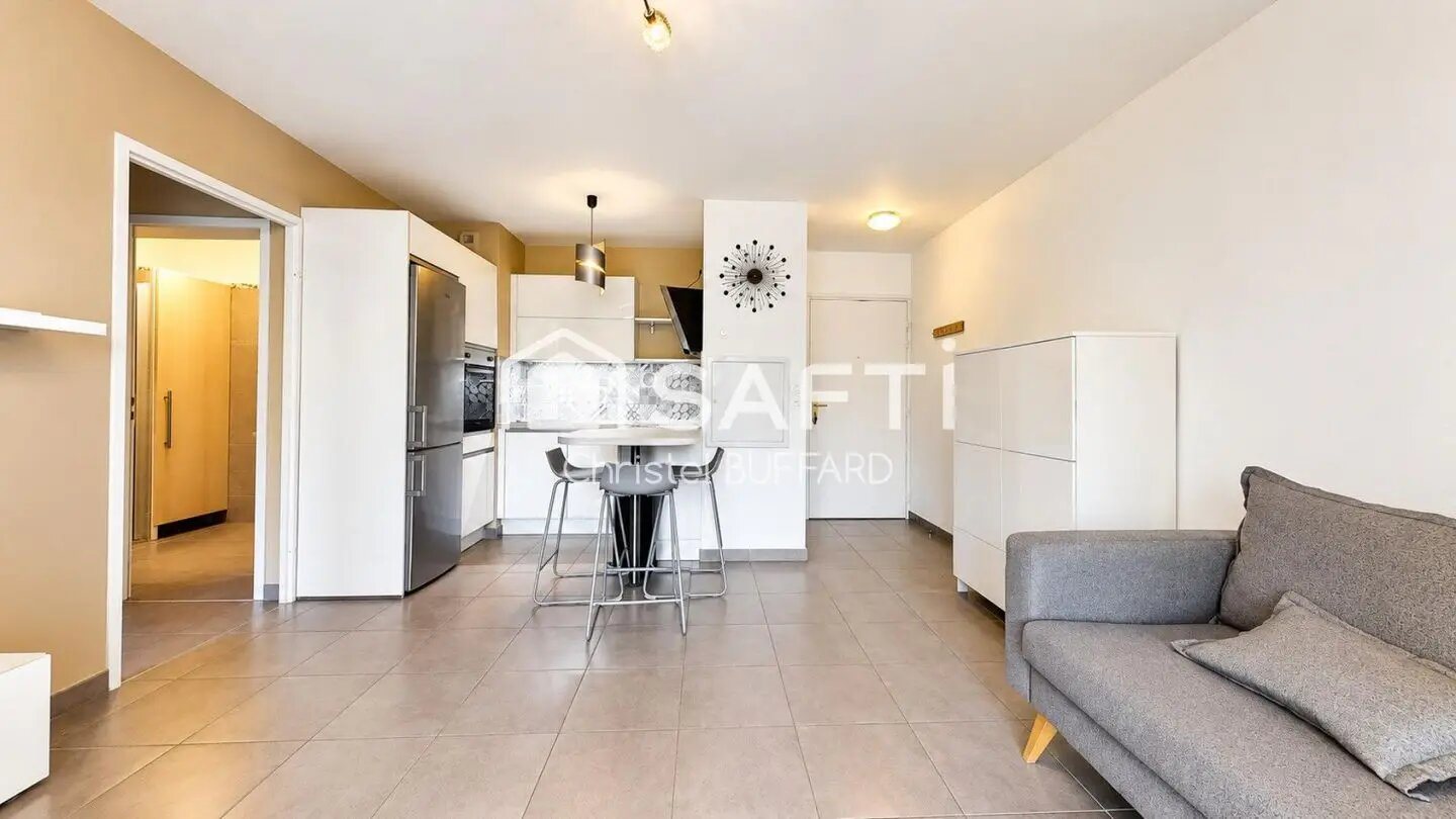 Appartement à vendre, 41m², Marseille 10ème