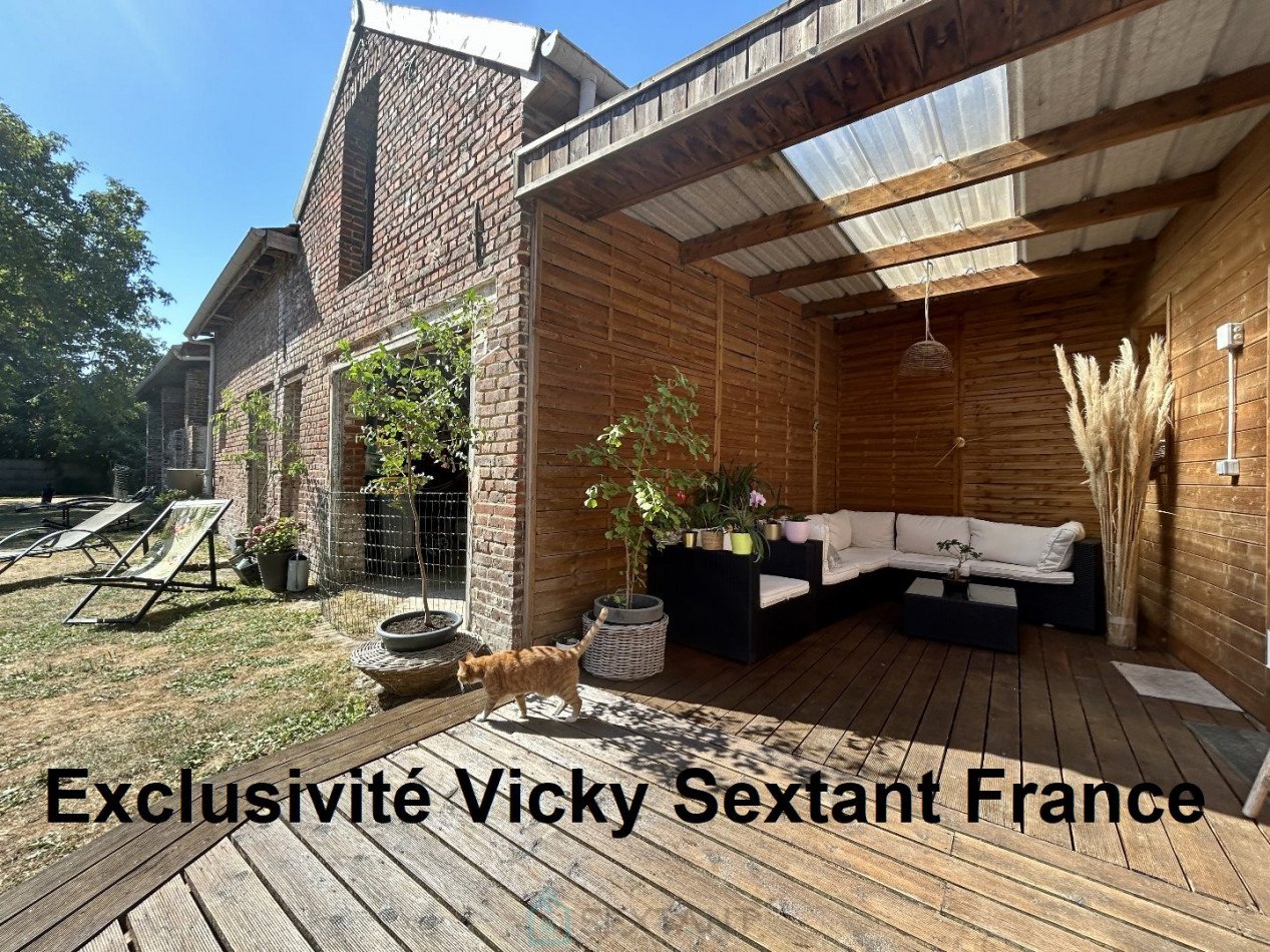 Maison à vendre, 106m², Vitry-en-Artois