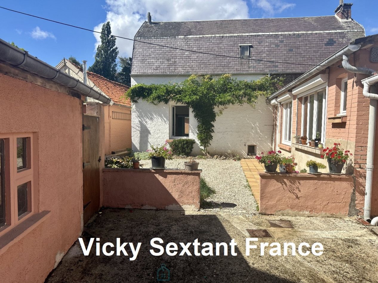 Maison à vendre, 133m², Vaulx-Vraucourt
