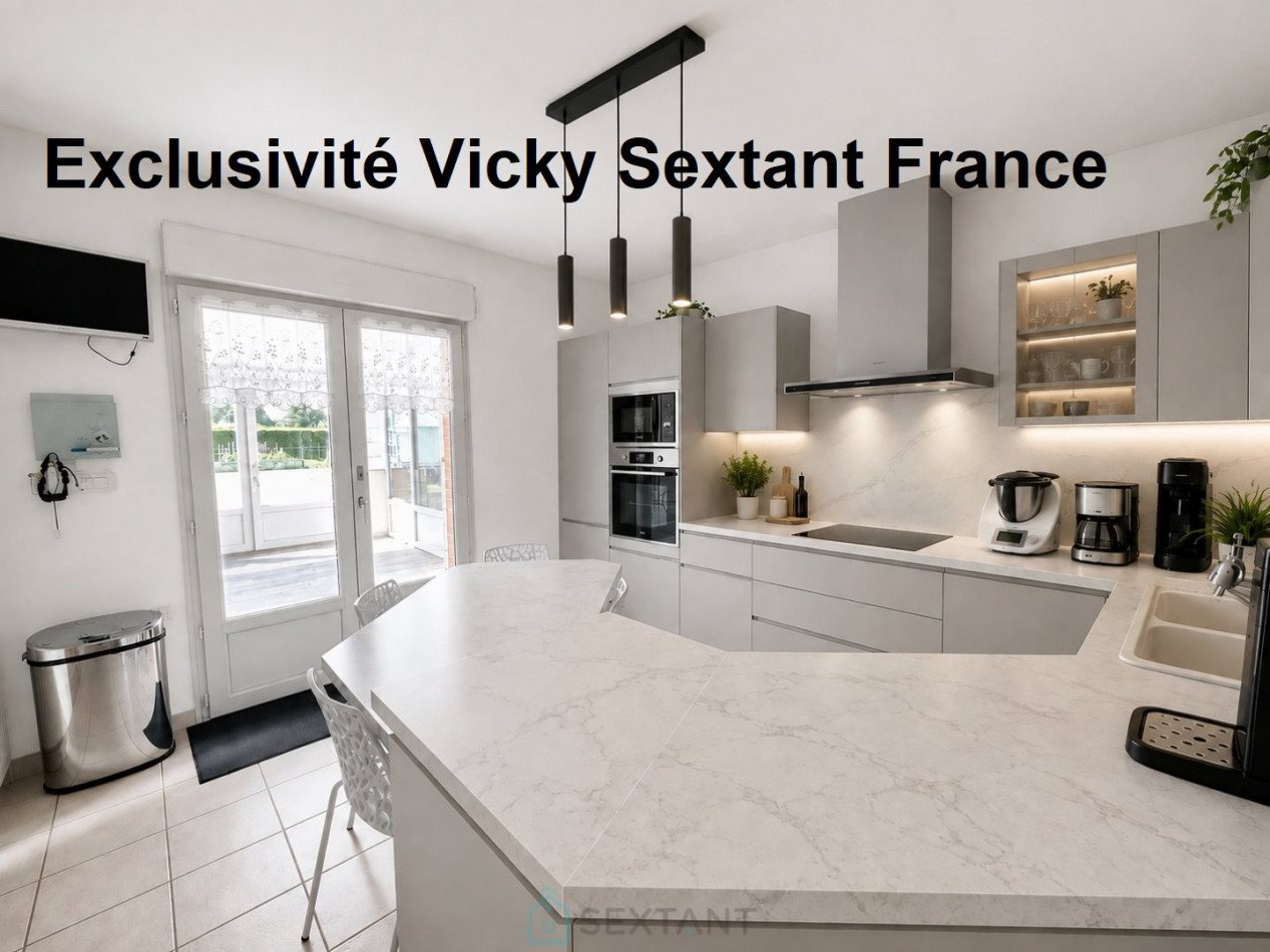 Maison à vendre, 140m², Bailleul-Sir-Berthoult
