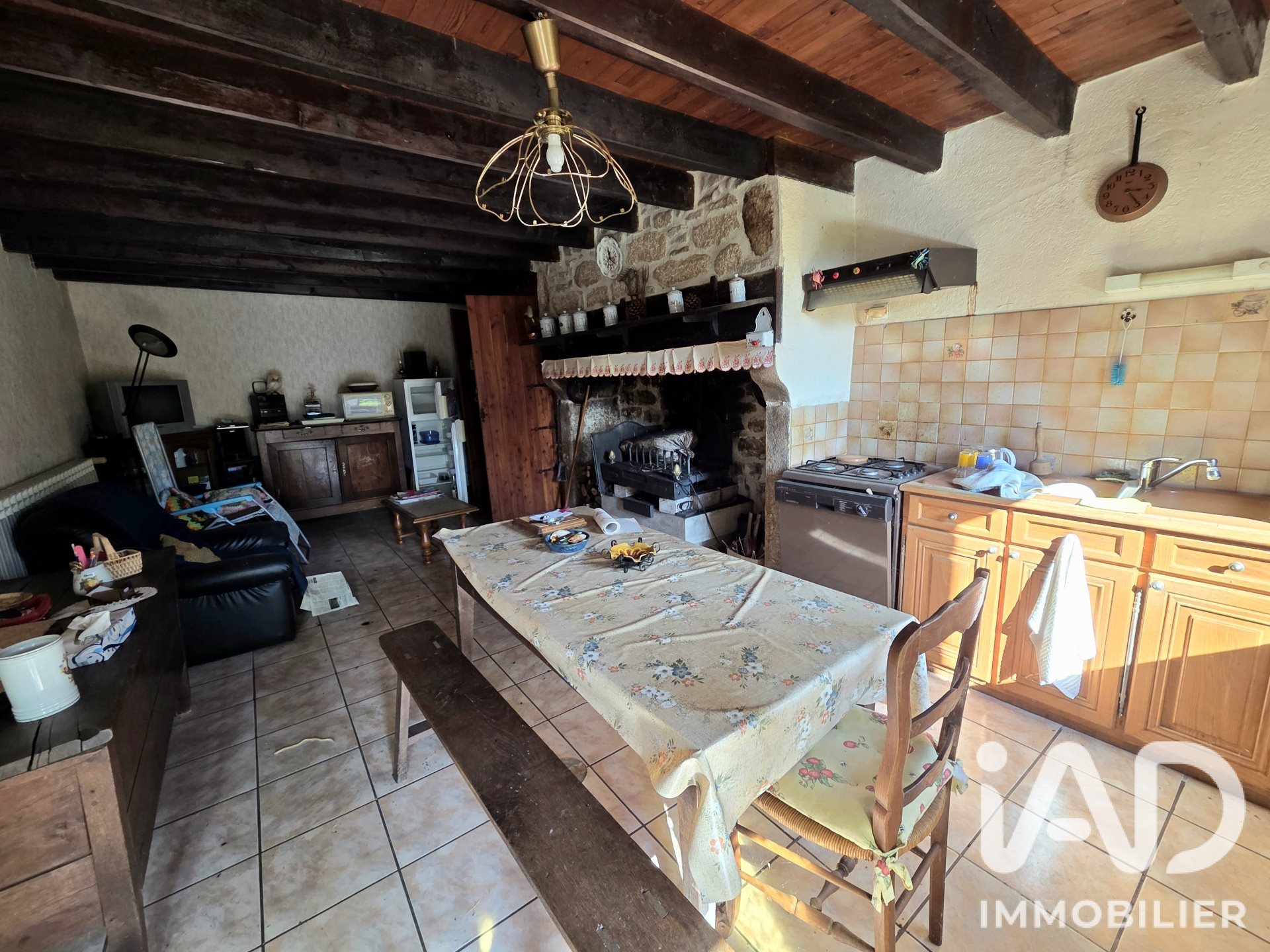 Maison à vendre, 70m², Peyrelevade