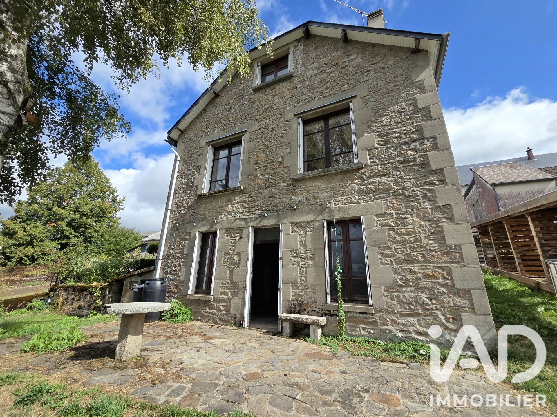 Maison à vendre, 105m², Peyrelevade