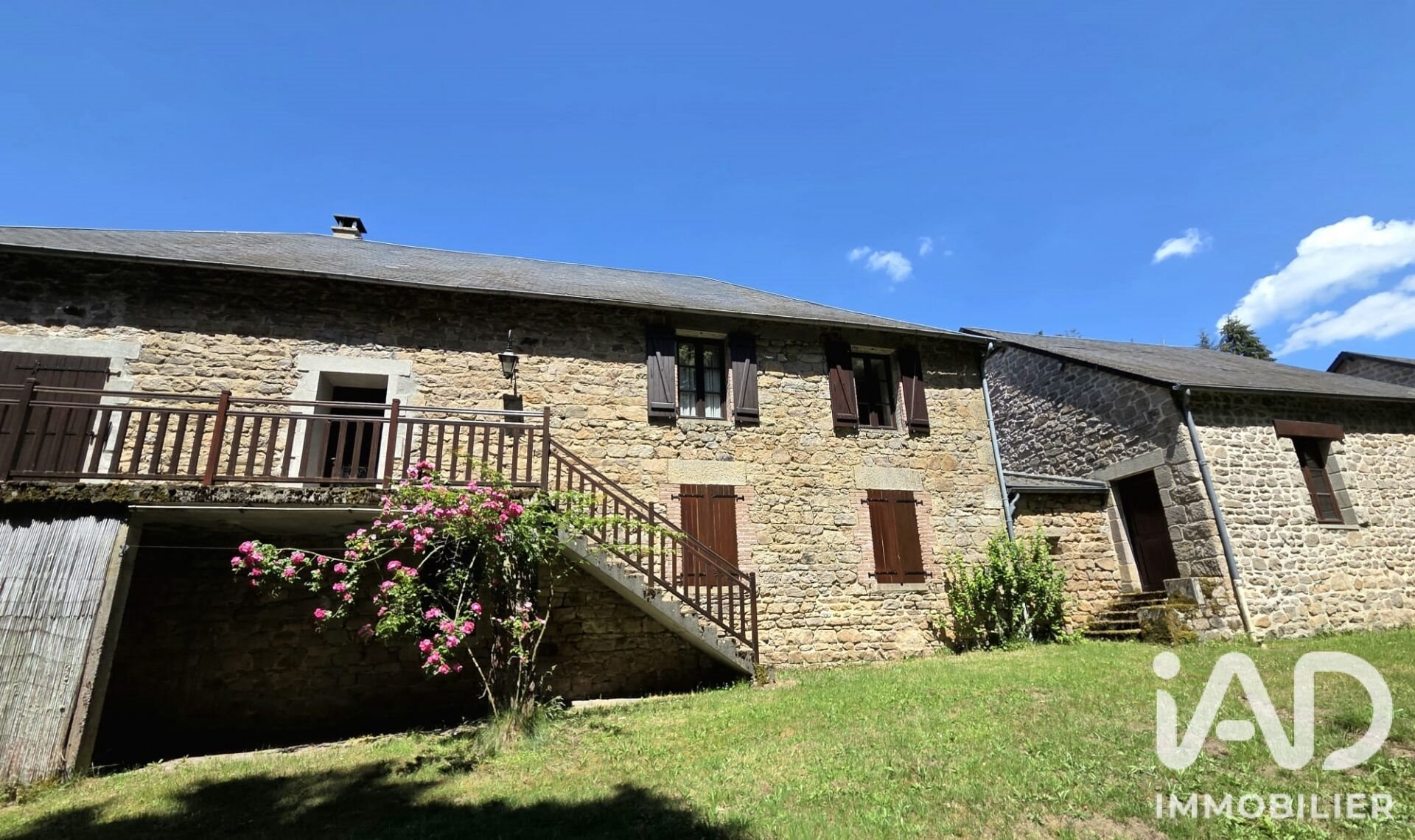 Maison à vendre, 110m², Peyrelevade