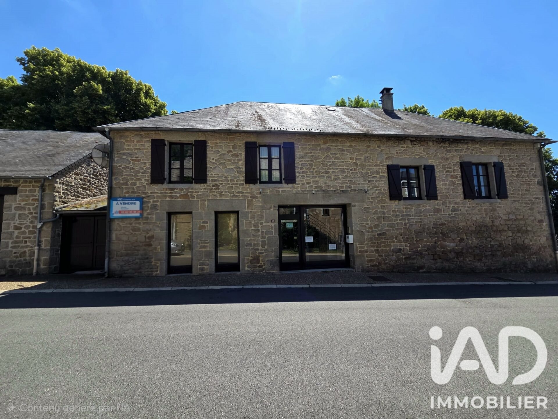 Maison à vendre, 110m², Peyrelevade