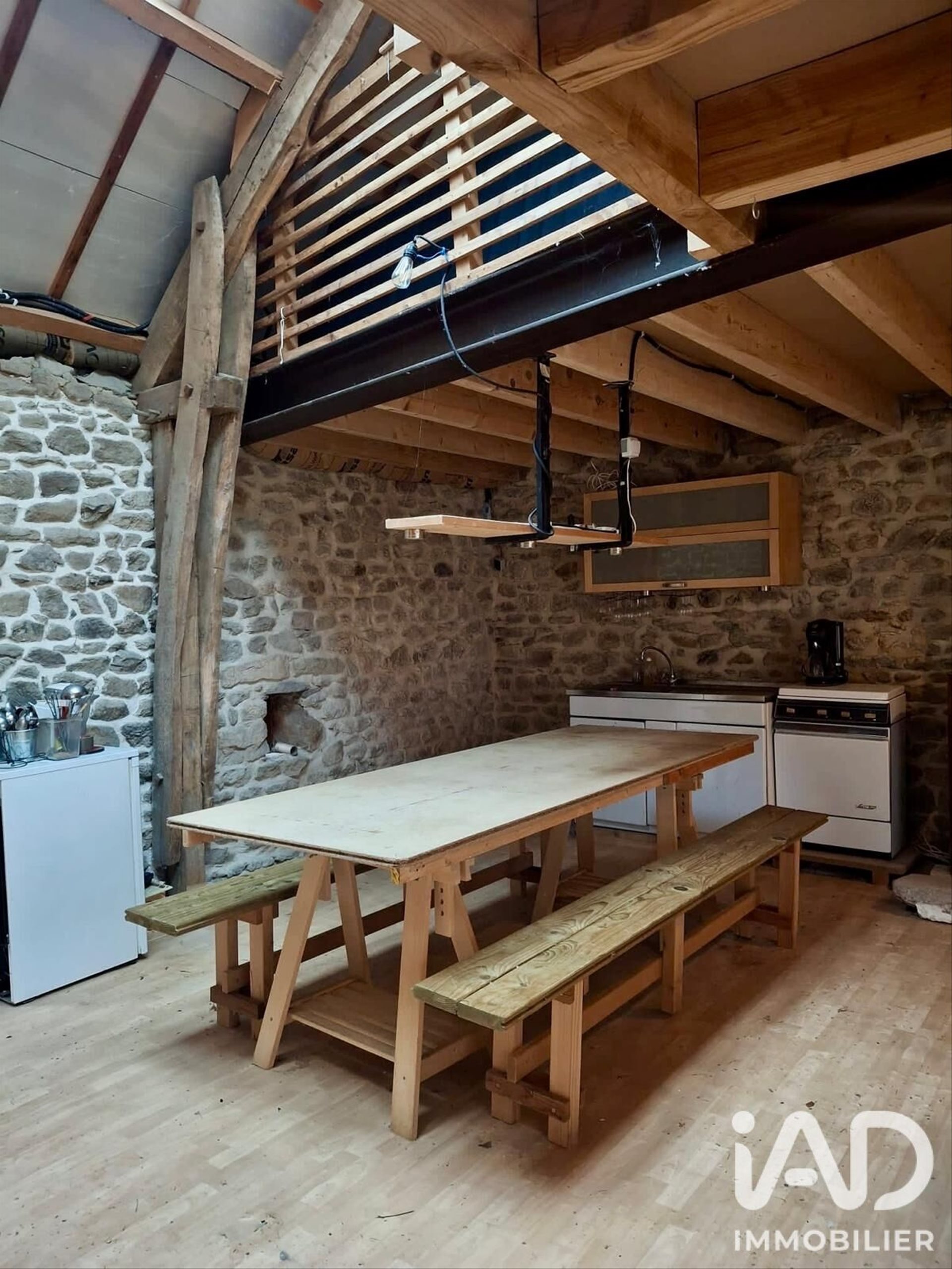 Maison à vendre, 135m², Faux-la-Montagne