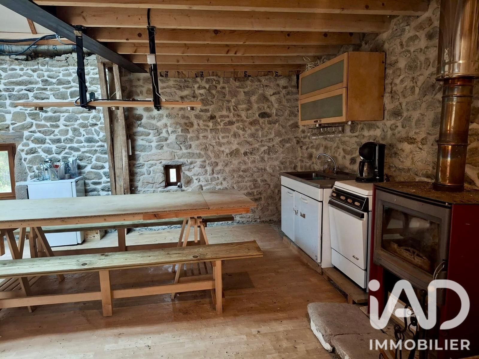 Maison à vendre, 135m², Faux-la-Montagne