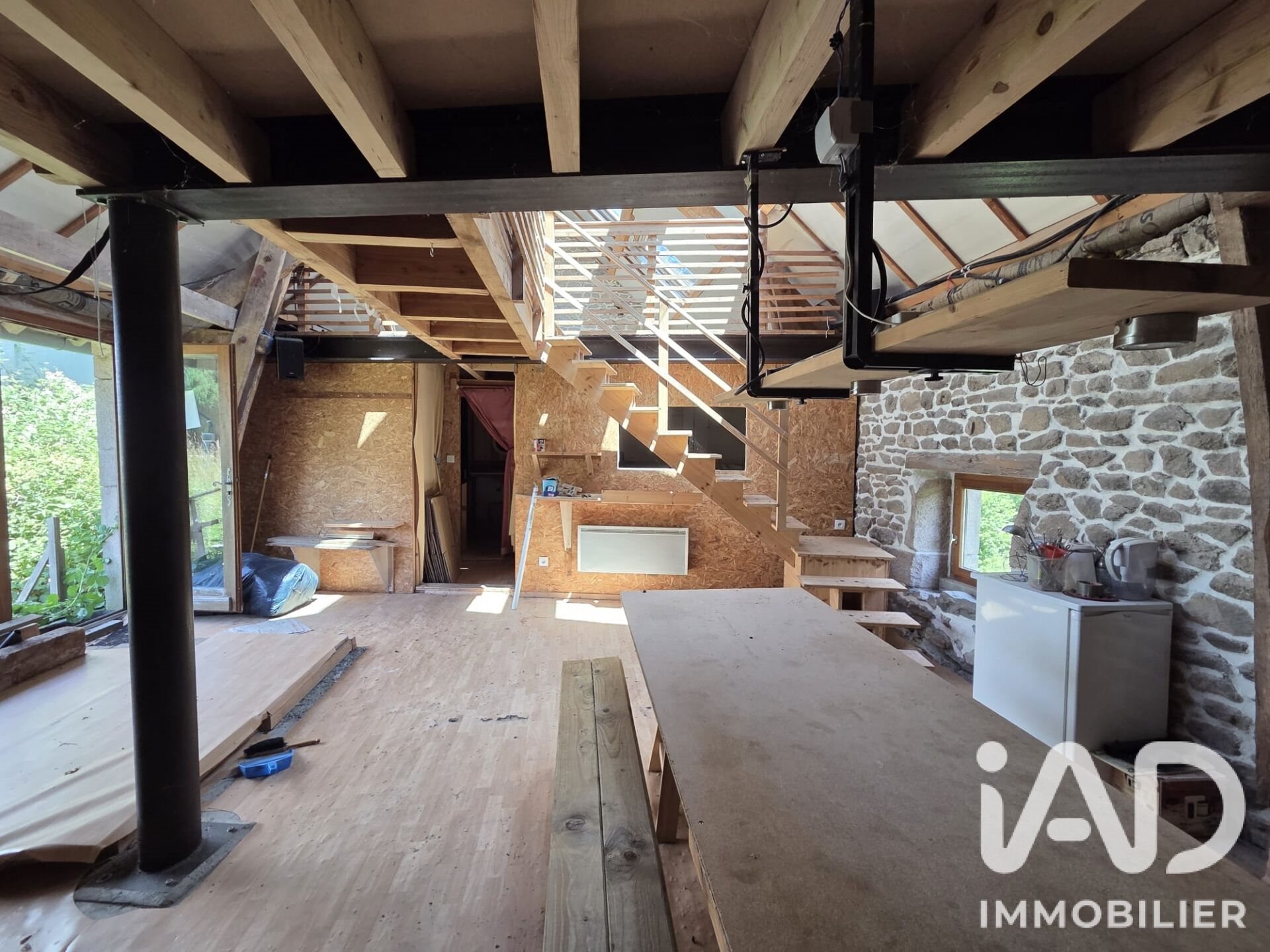 Maison à vendre, 135m², Faux-la-Montagne